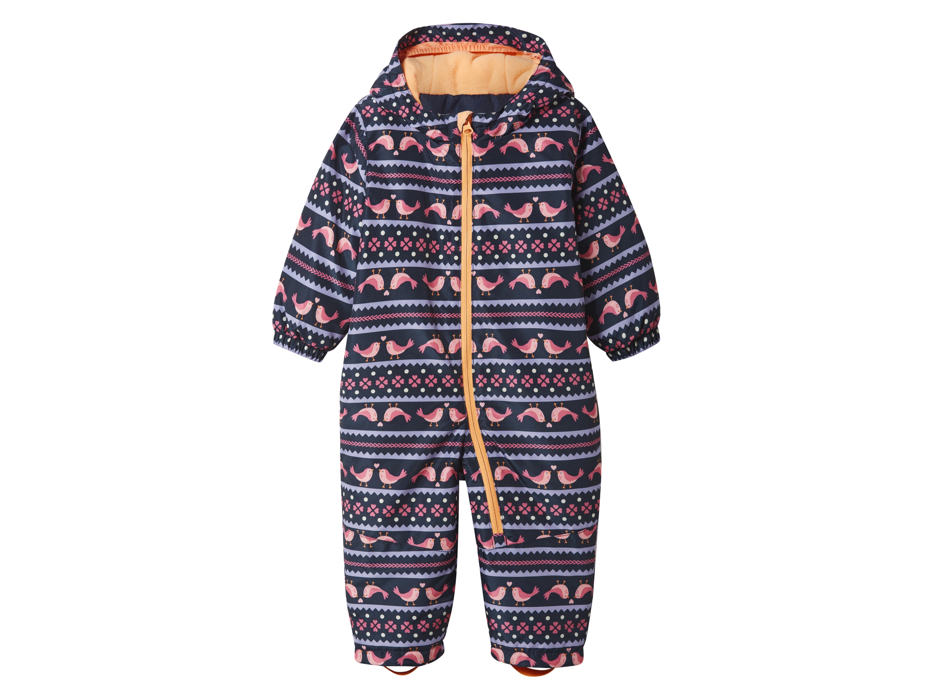 lupilu Kombinezon dziecięcy zimowy Granatowy/różowy, 98