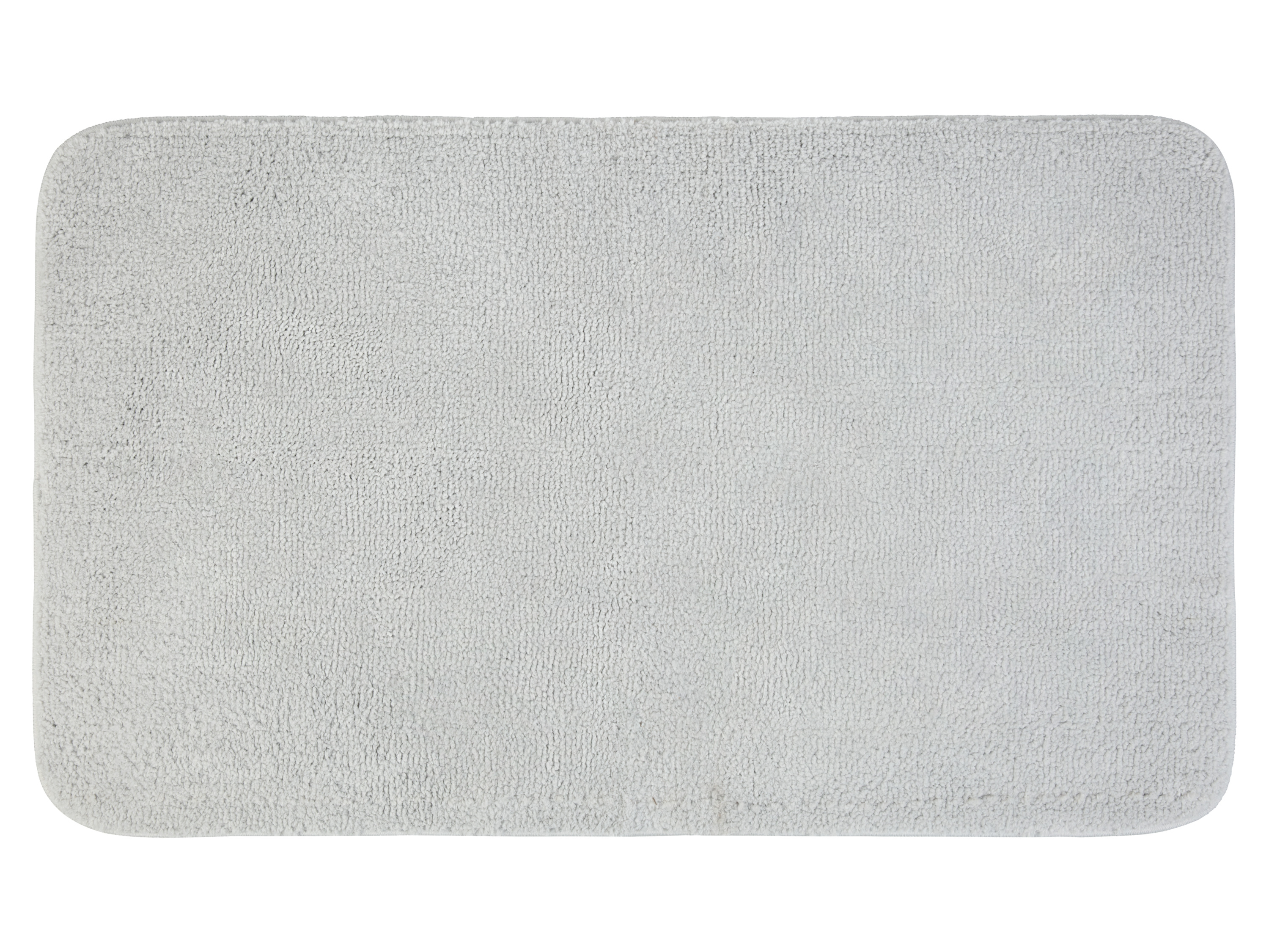 Livarno home Komplet 2 dywaników łazienkowych Dywanik/ z wycięciem na WC, Szary