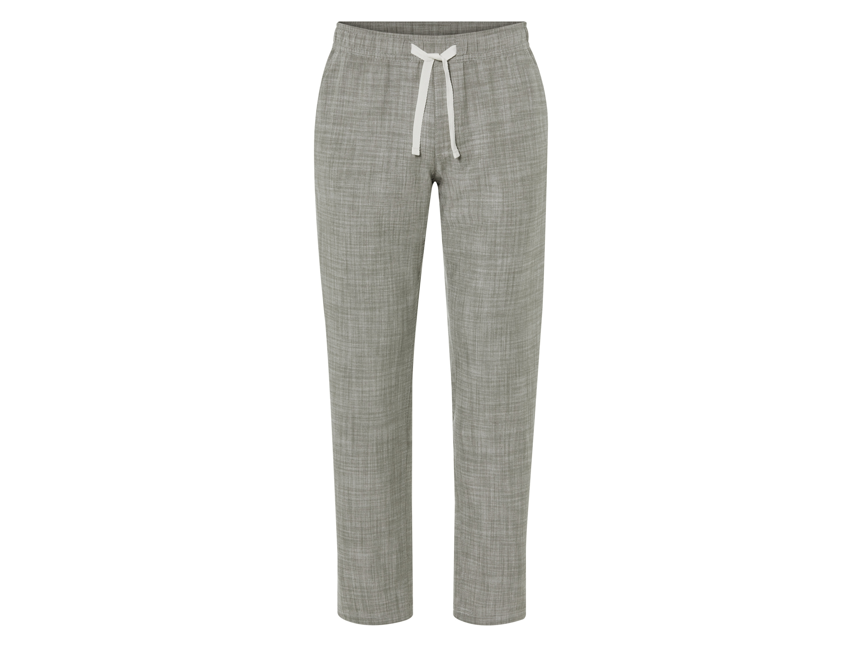 Livergy Spodnie męskie straight fit z bawełny Oliwkowy, XL 56/58