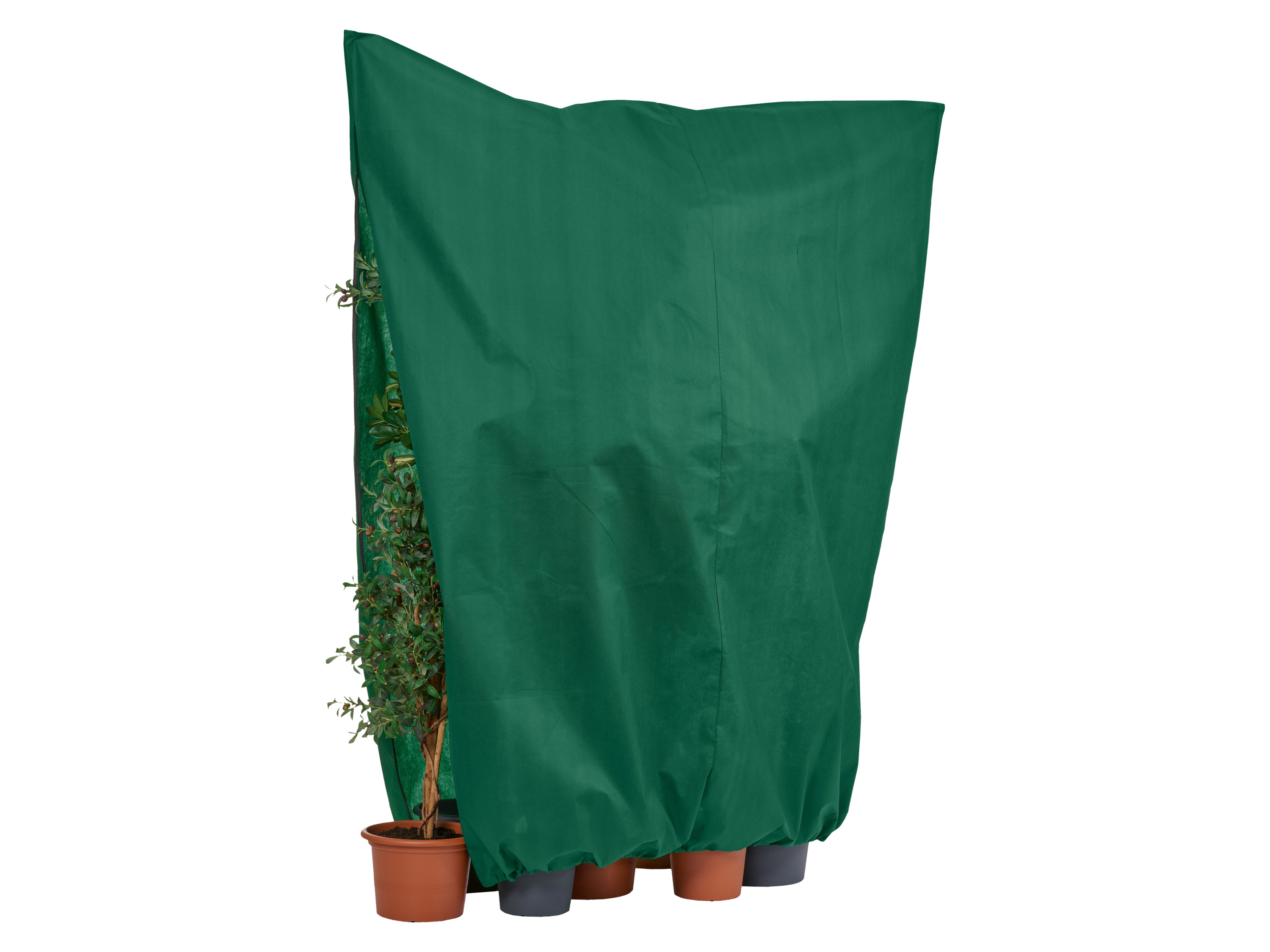 Parkside Kaptur ochronny z agrowłókniny L / XL / XXL Zielony XXL