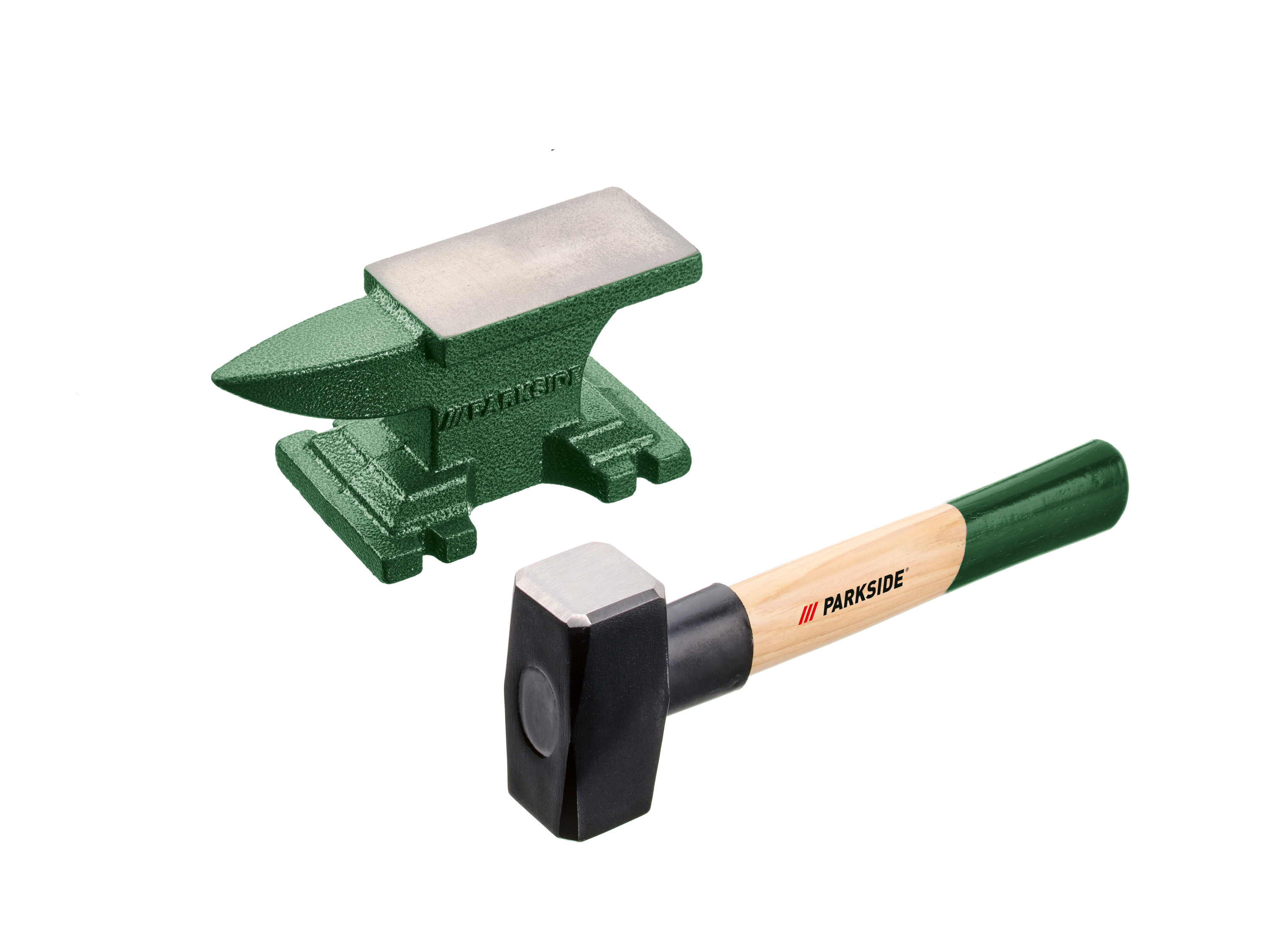 Parkside Kowadło kowalskie lub zestaw z kowadłem kowalskim 3 kg z młotkiem