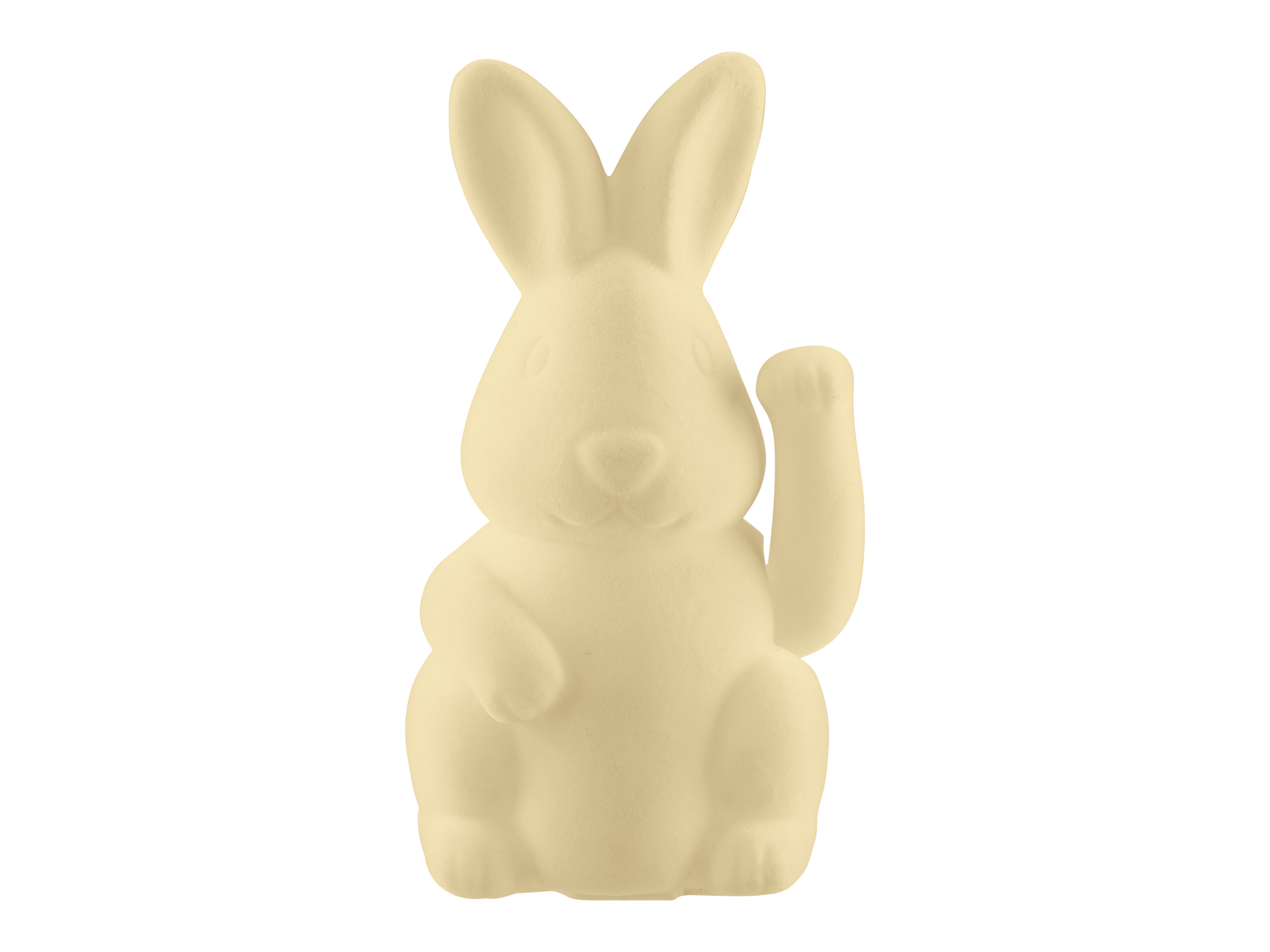 Livarno home Figurka dekoracyjna zajączek wielkanocny Żółty