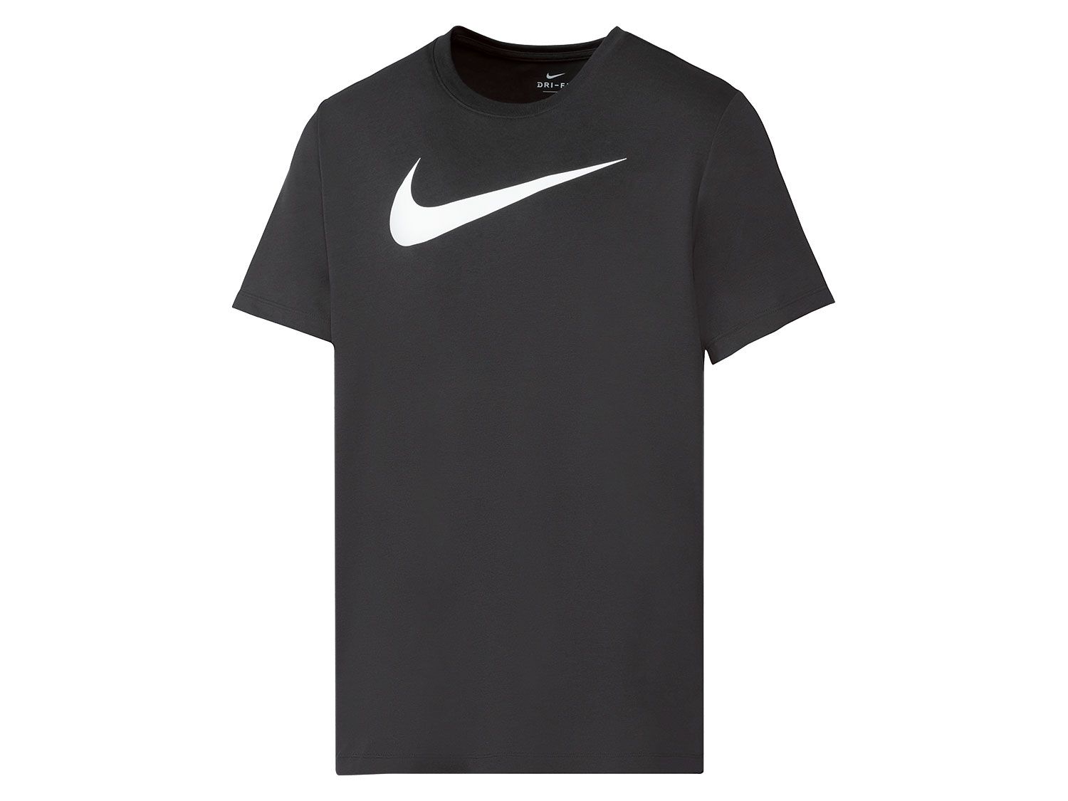 Nike T-shirt męski funkcyjny Czarny, XXL