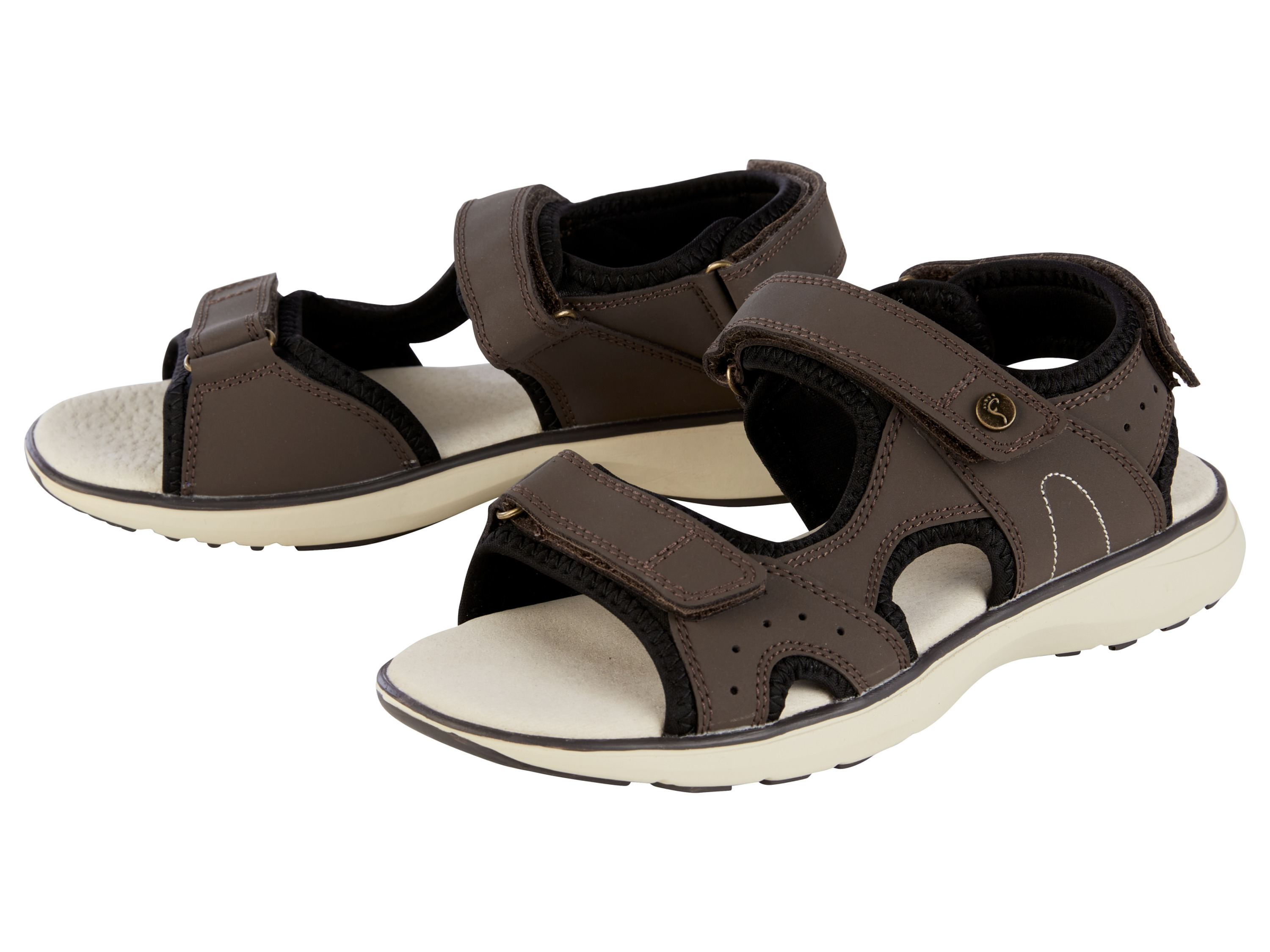 Sandały damskie Brązowy, 39