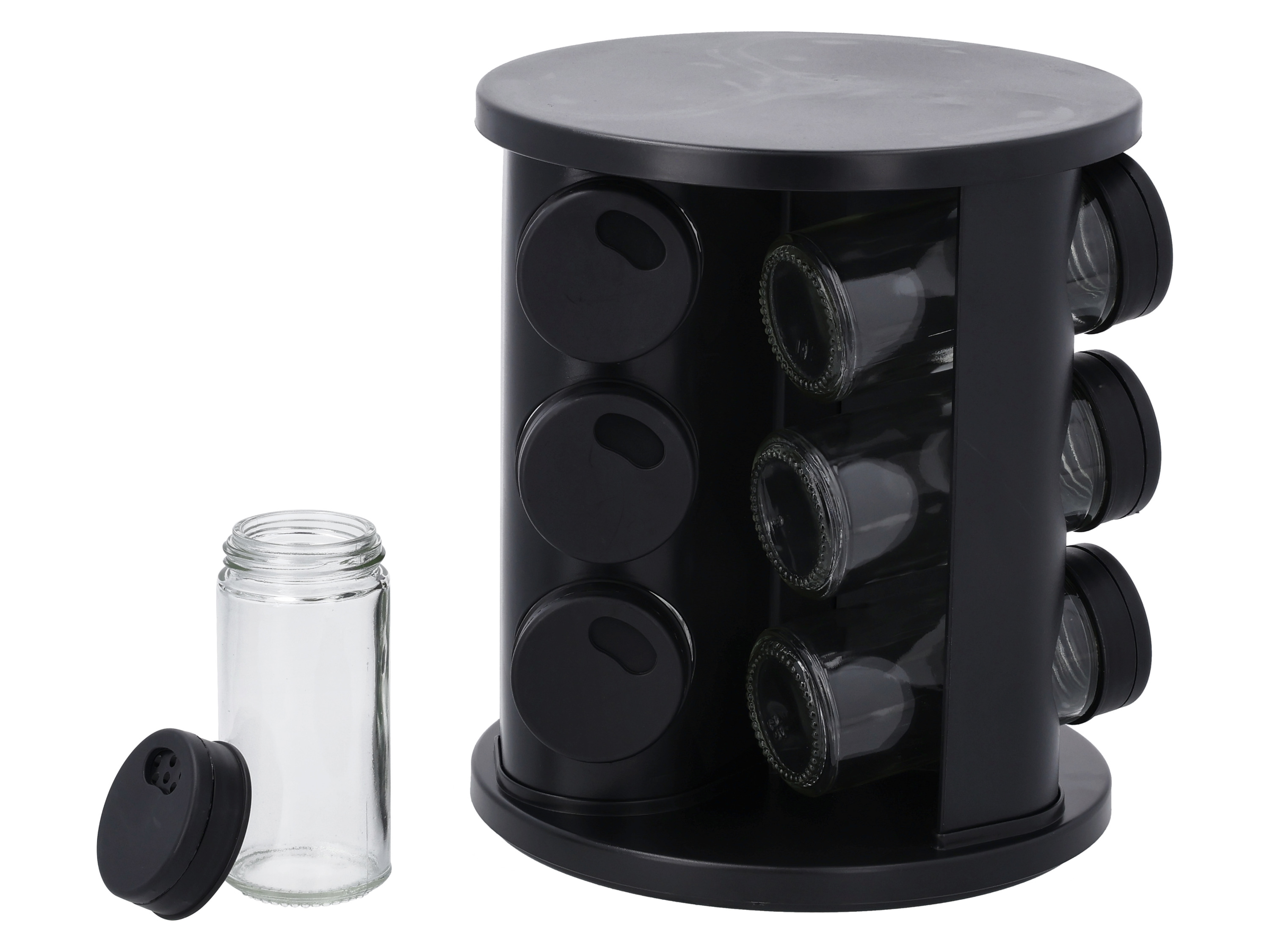 Silvercrest Obrotowy organizer na przyprawy