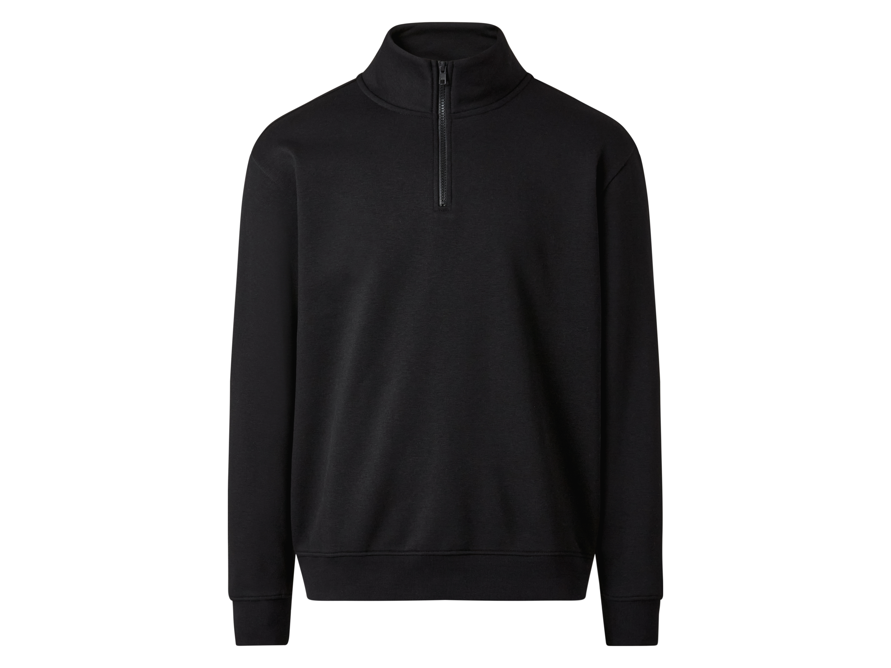 esmara Men Bluza dresowa Czarny, S 44/46