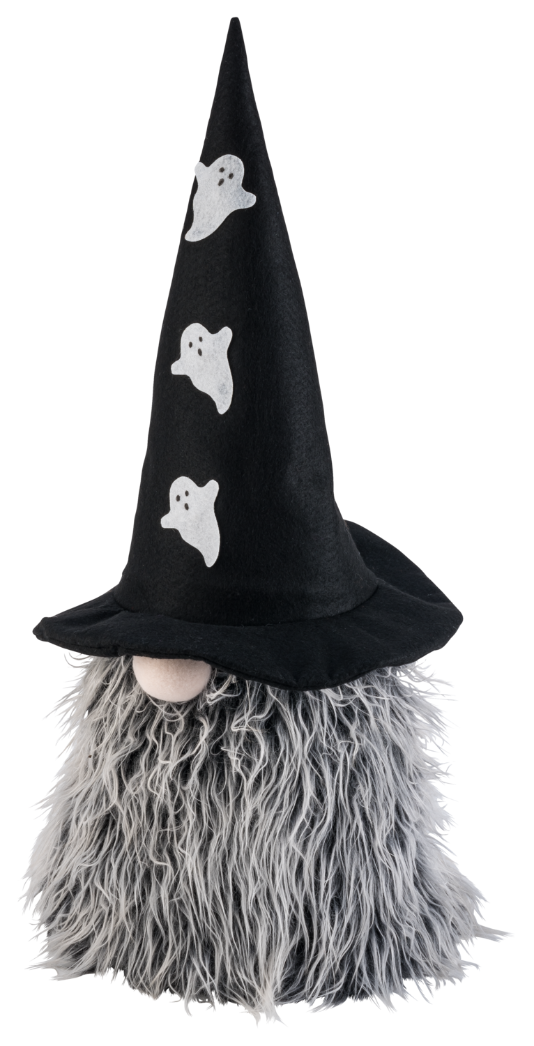 Livarno home Dekoracja Gnom na Halloween, składany Czarny