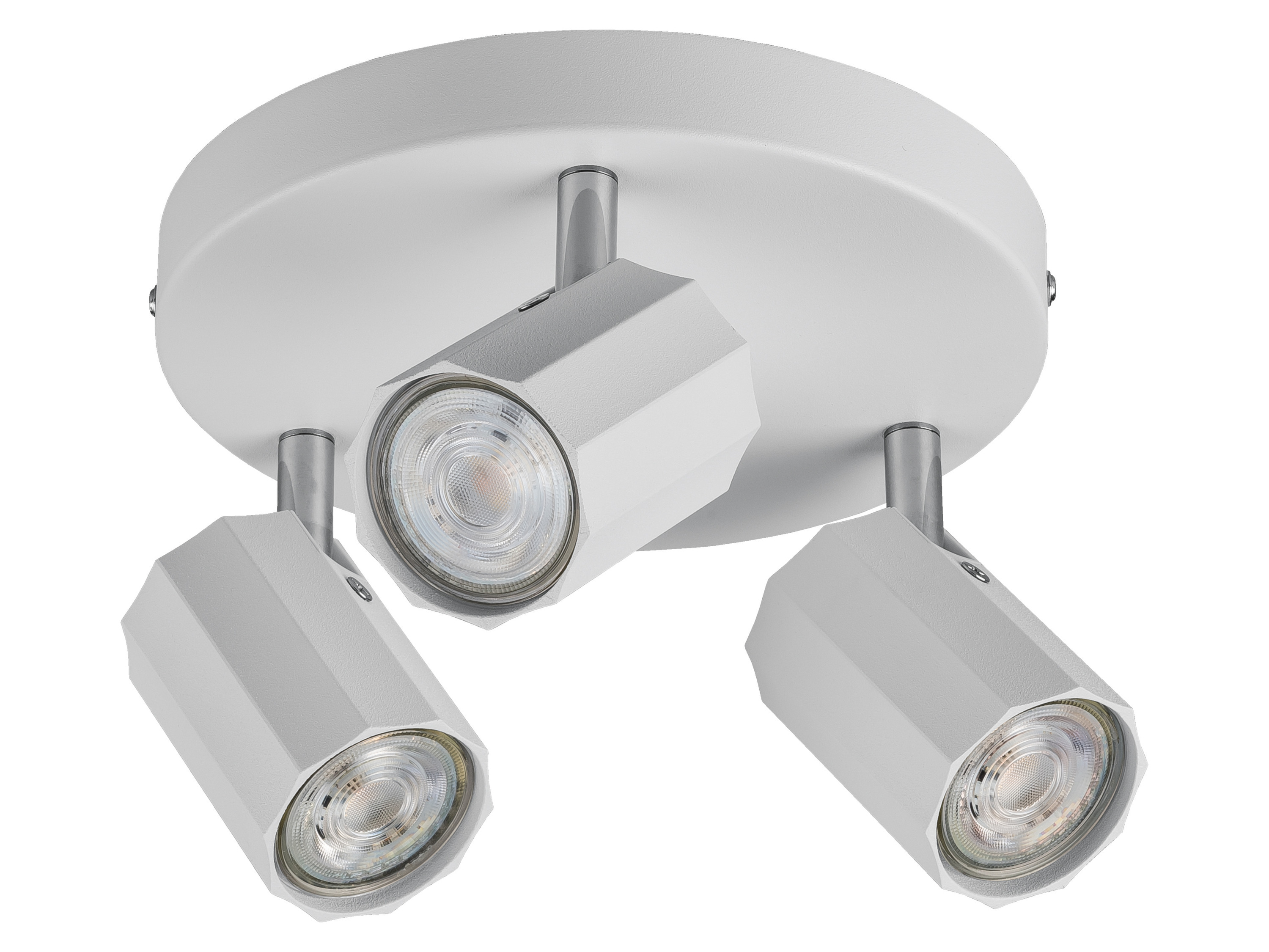 Livarno home Reflektor sufitowy lub ścienny Reflektor sufitowy, biały matowy