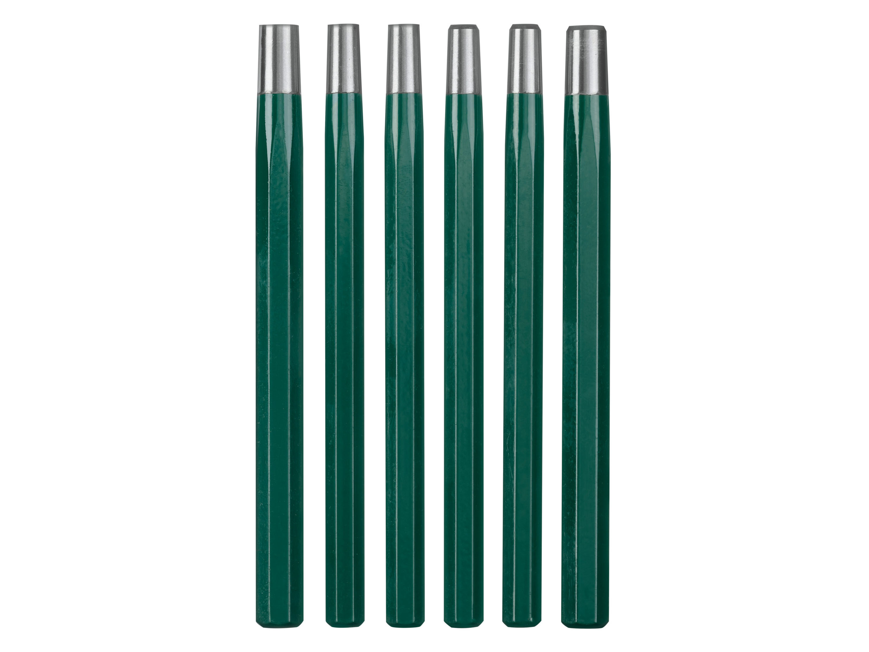 Parkside Zestaw narzędzi udarowych, 6 sztuk Ściągacz nitów/ustawiacz głowicy