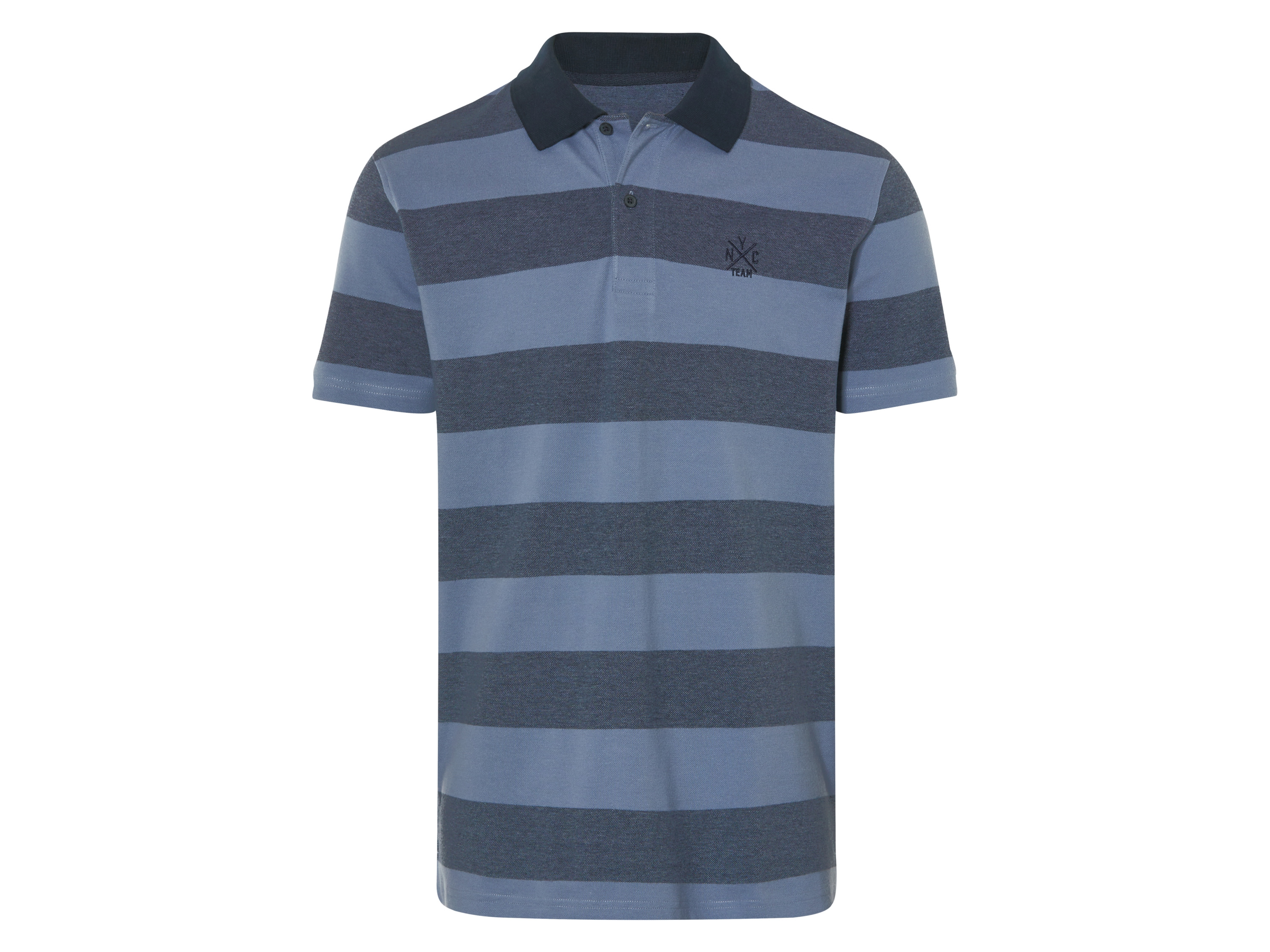 Livergy Koszulka polo męska Niebieski w paski, M 48/50