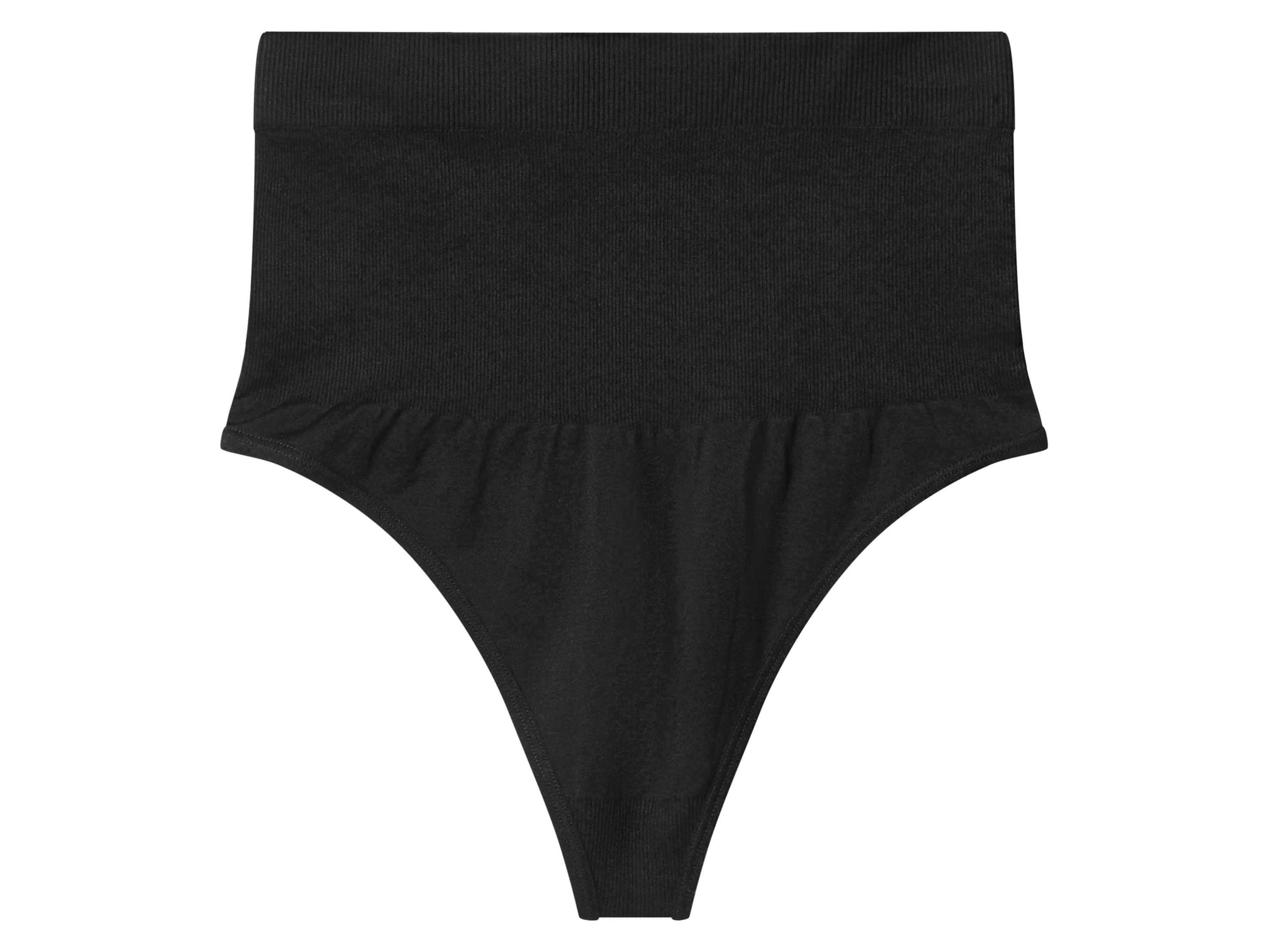 esmara Majtki figi lub stringi modelujące damskie Stringi/czarny, M40/42