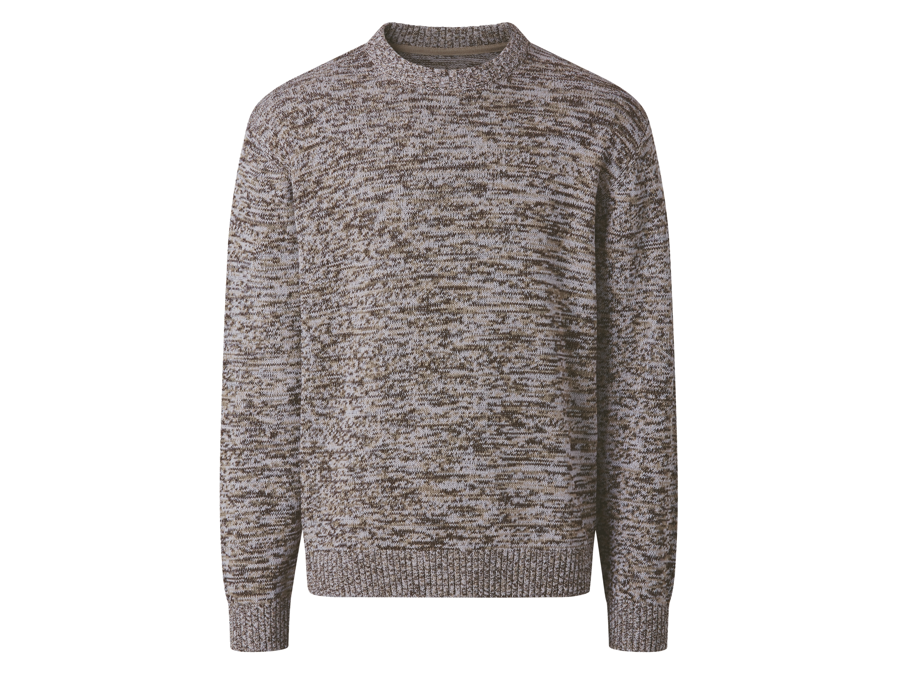 esmara Men Sweter męski dzianinowy Beżowy, XL 56/58