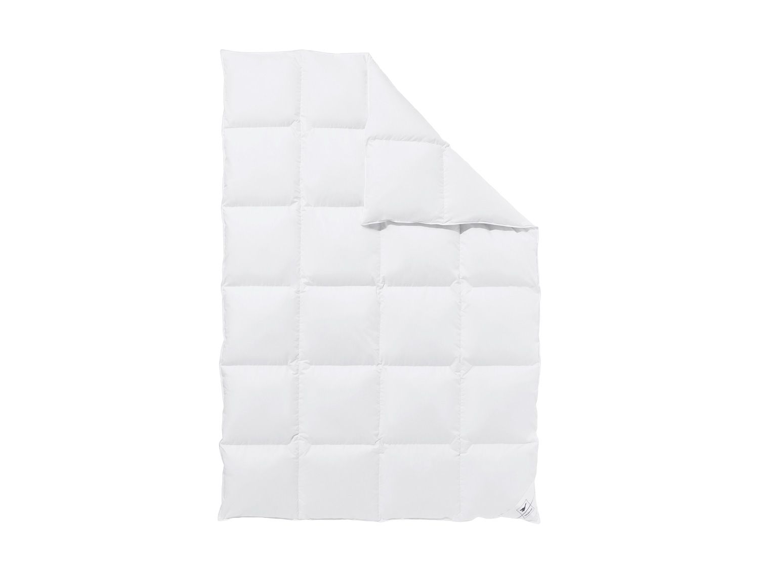 Häussling Kołdra kasetowa z puchem ciepła 200 x 200 cm