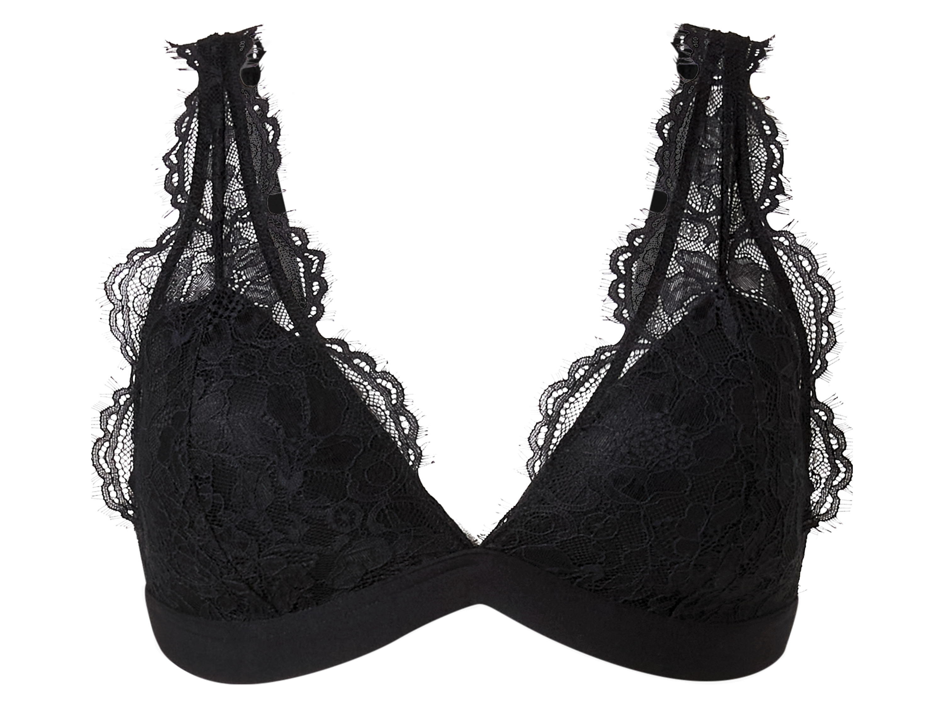 esmara Miękki biustonosz damski Czarny, M40/42