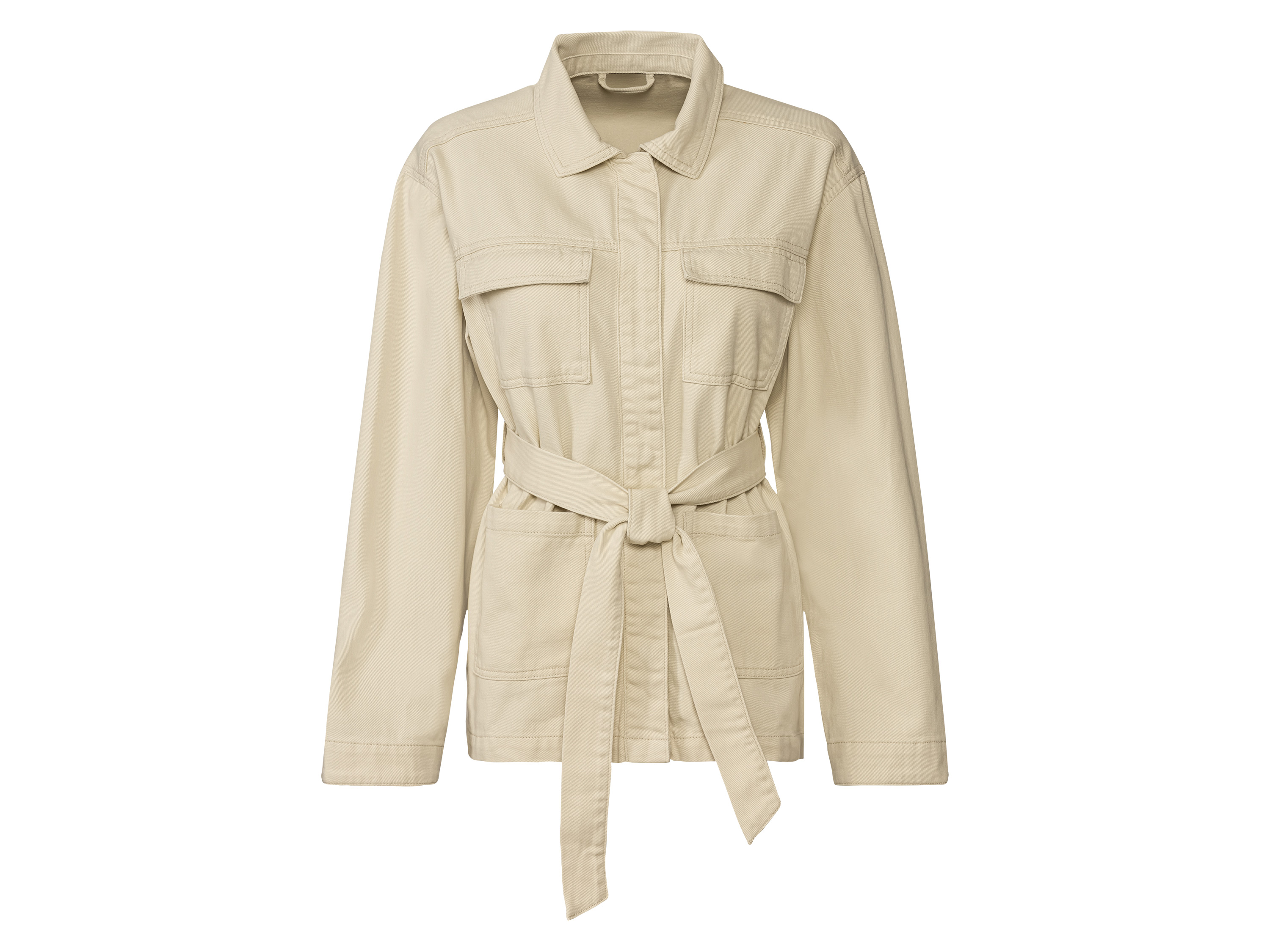 esmara Kurtka damska z bawełny 34, Beżowy