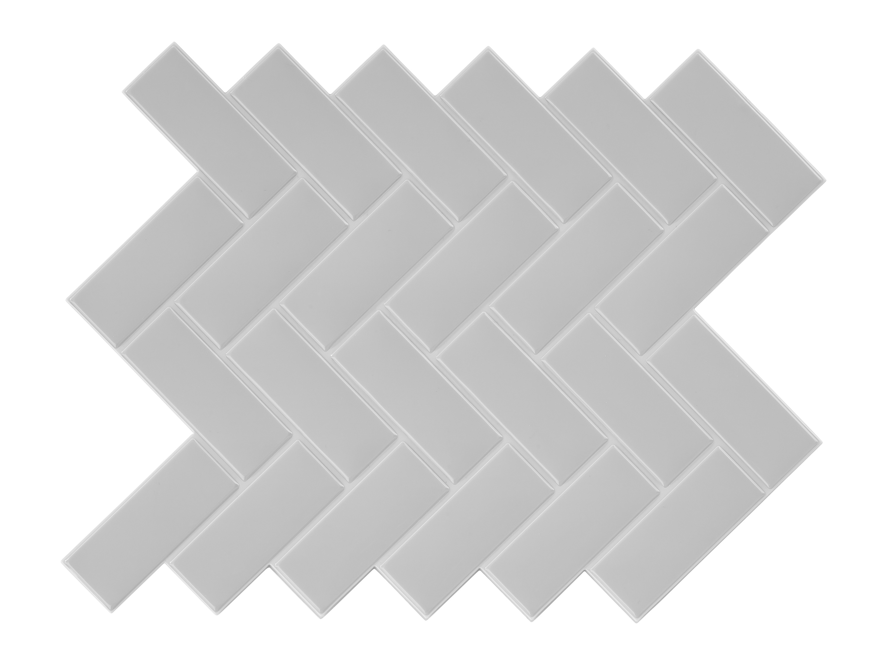 Livarno home Dekoracyjne płytki ścienne Jasnoszary