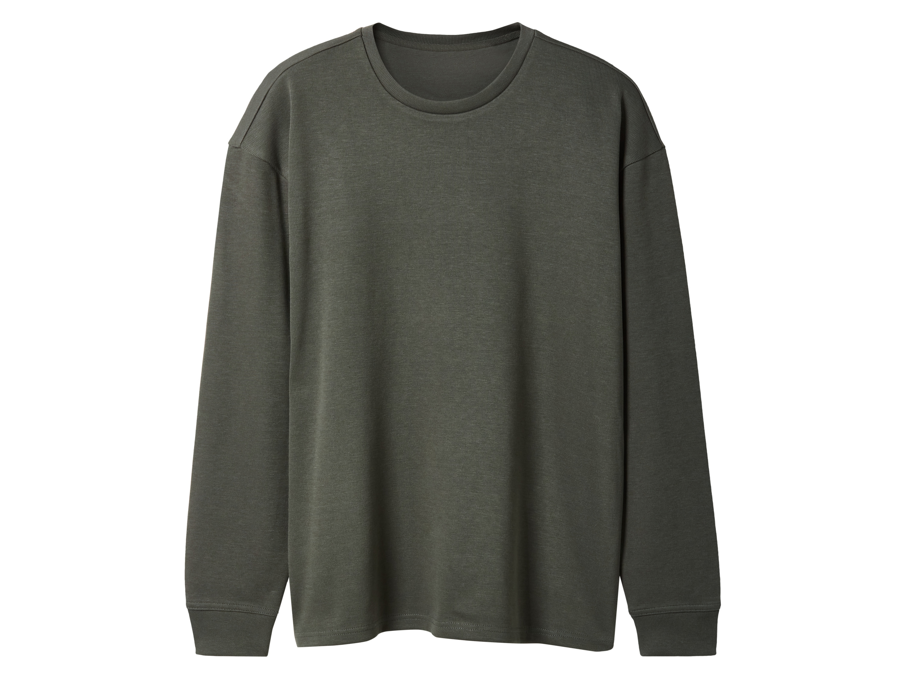 esmara Men Bluza męska Khaki, XL 56/58