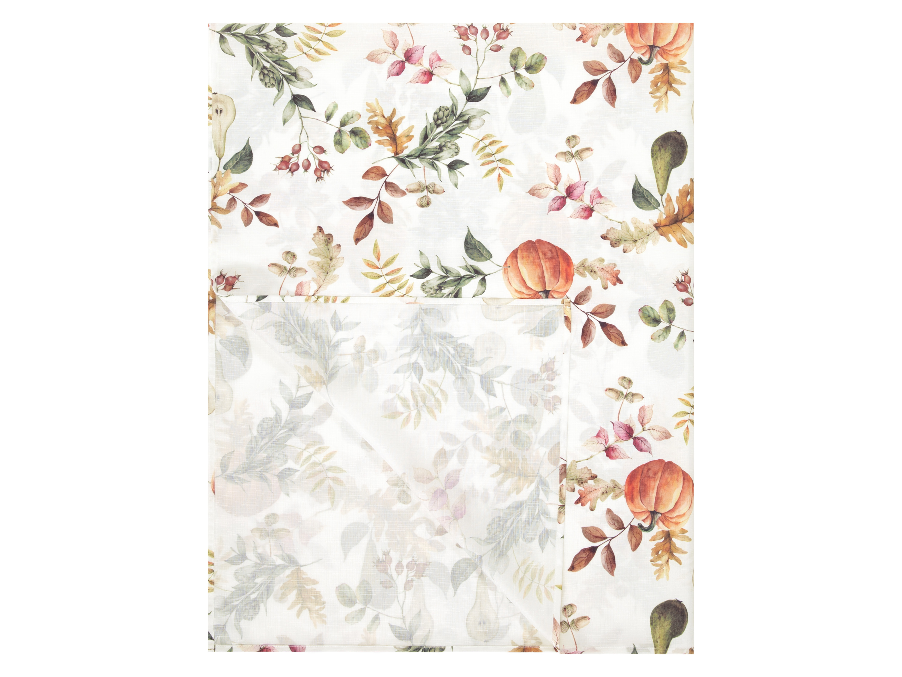 Livarno home Obrus lub zestaw 2 bieżników na stół Obrus, Dynia