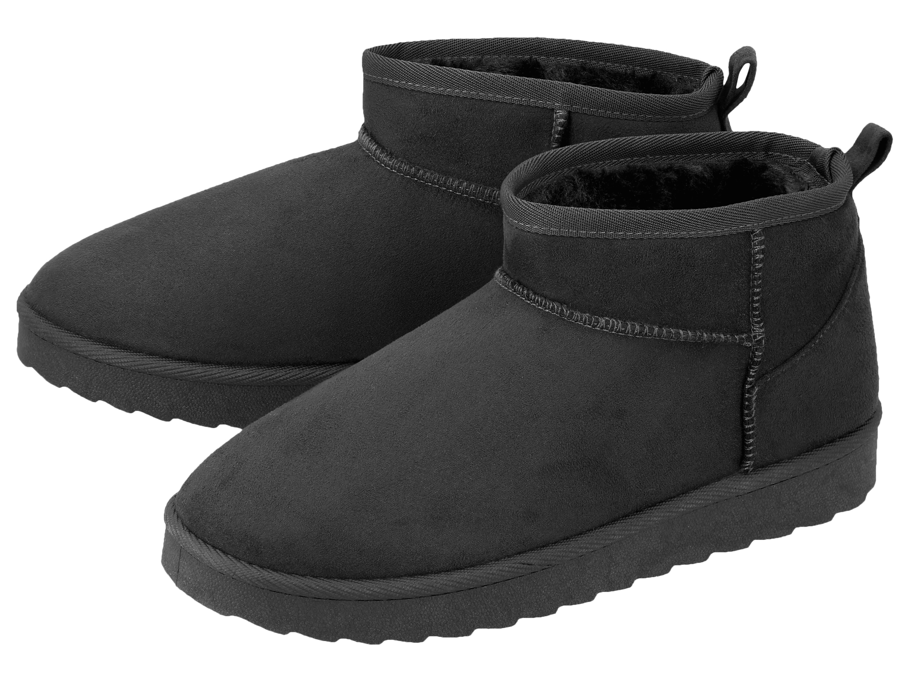 esmara Krótkie śniegowce damskie Szary, 36