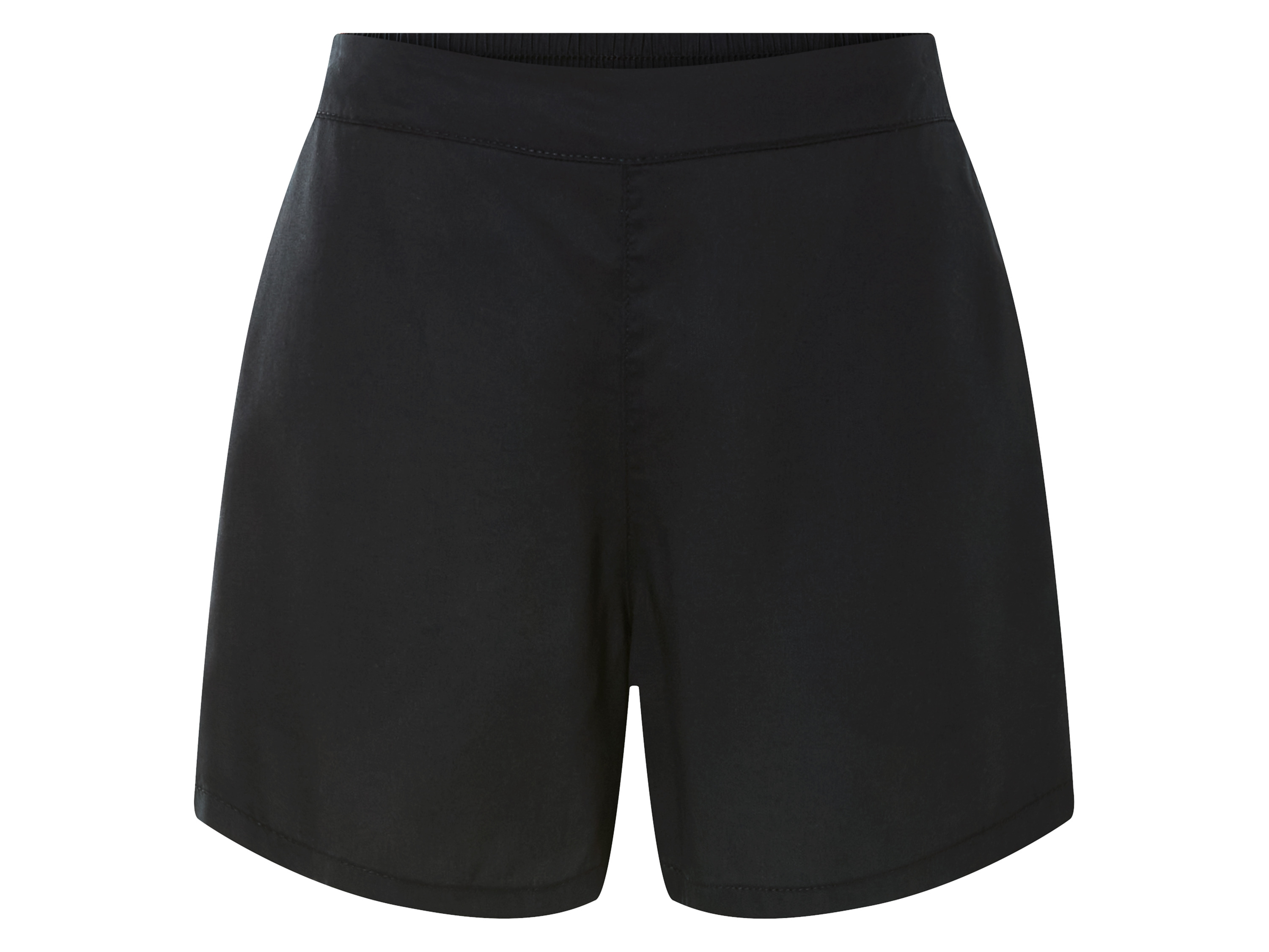 esmara Szorty damskie z lyocellu Czarny, 38