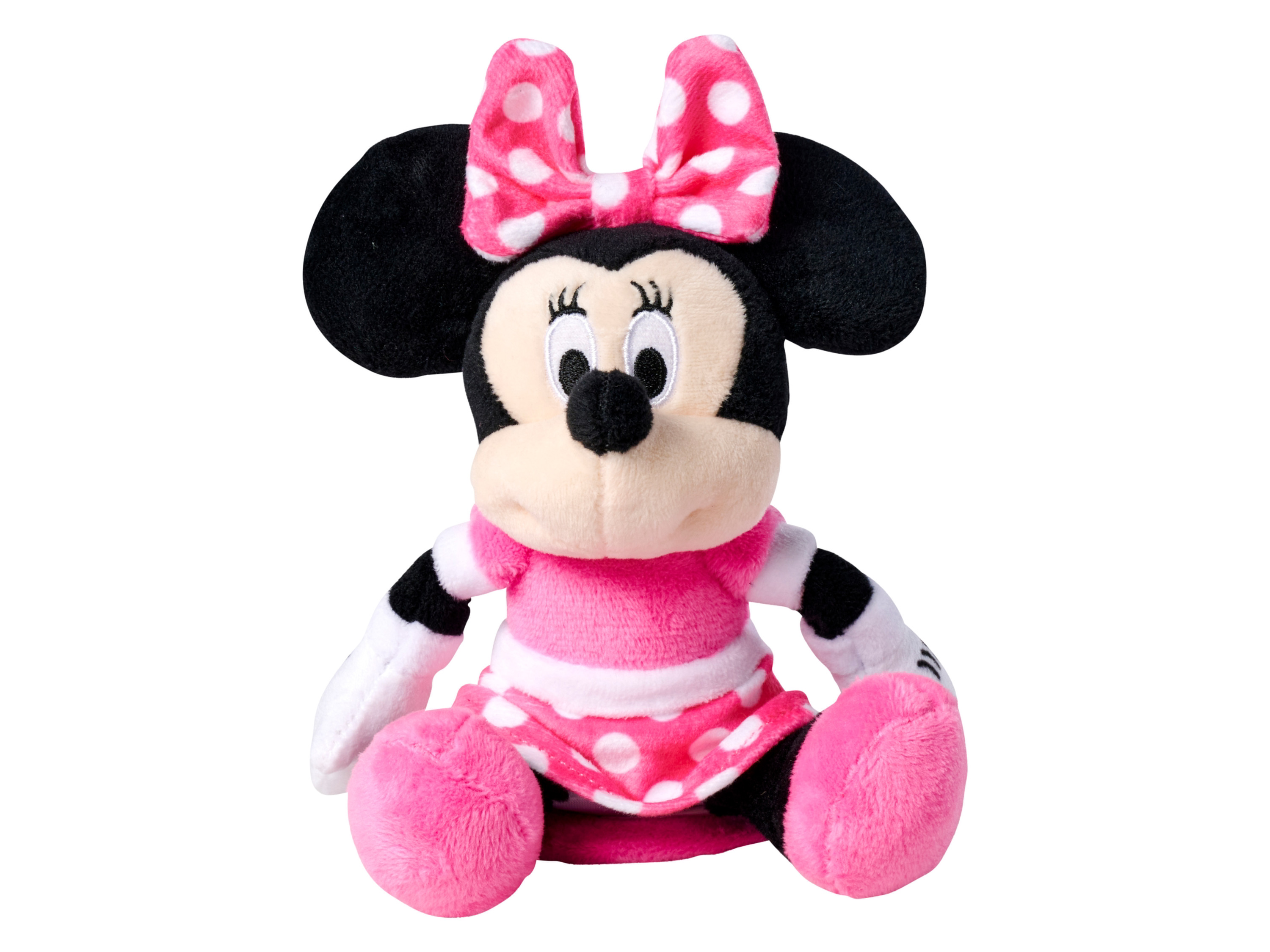 Simba Maskotka pluszowa Disney Shoulder Squad, Minnie lub Stitch, do noszenia na ramieniu Myszka Minnie