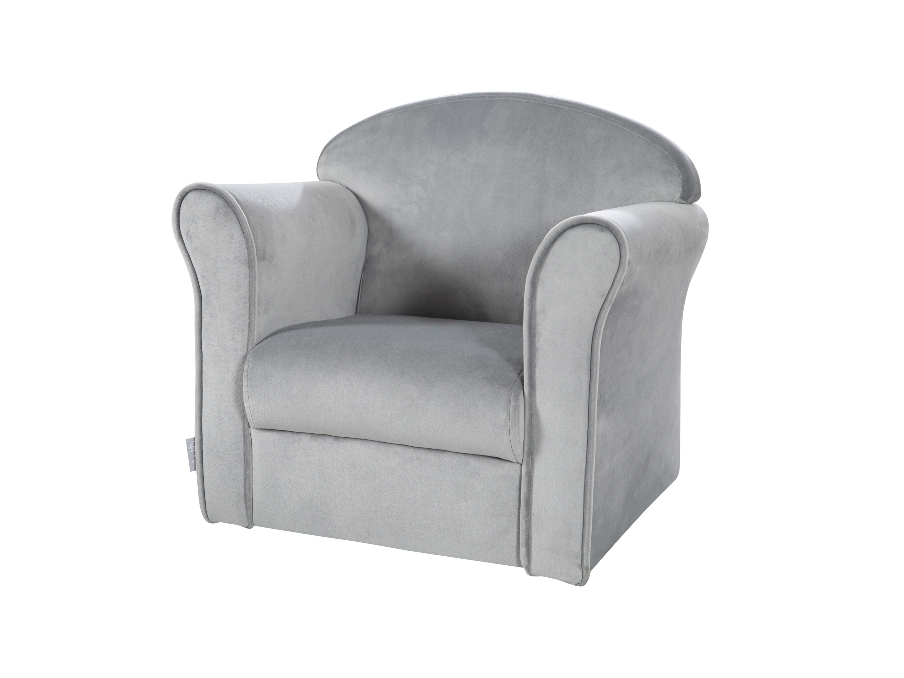 roba Fotel dziecięcy z podłokietnikiem, Szary