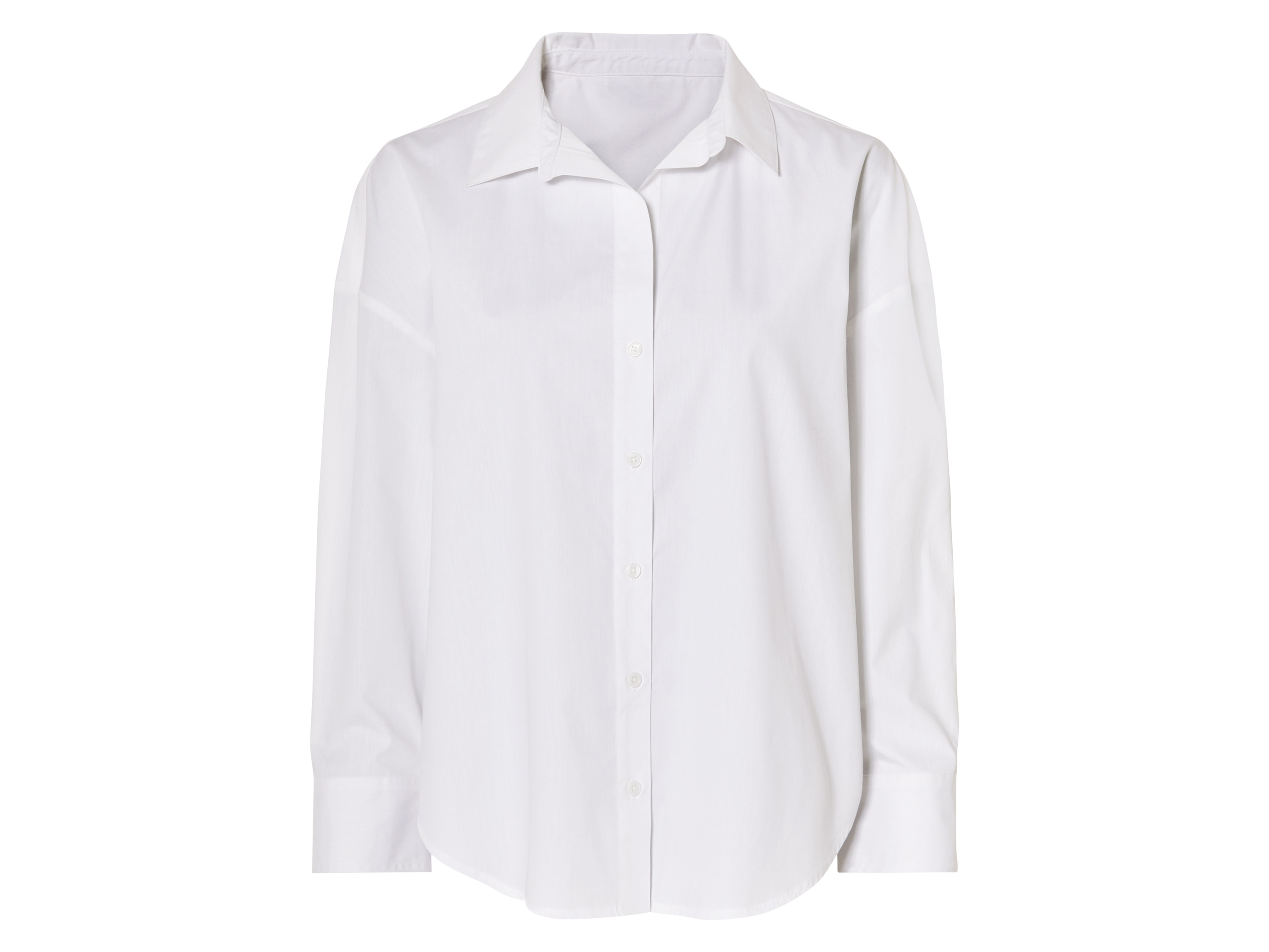 esmara Koszula damska z bawełny Biały, 44