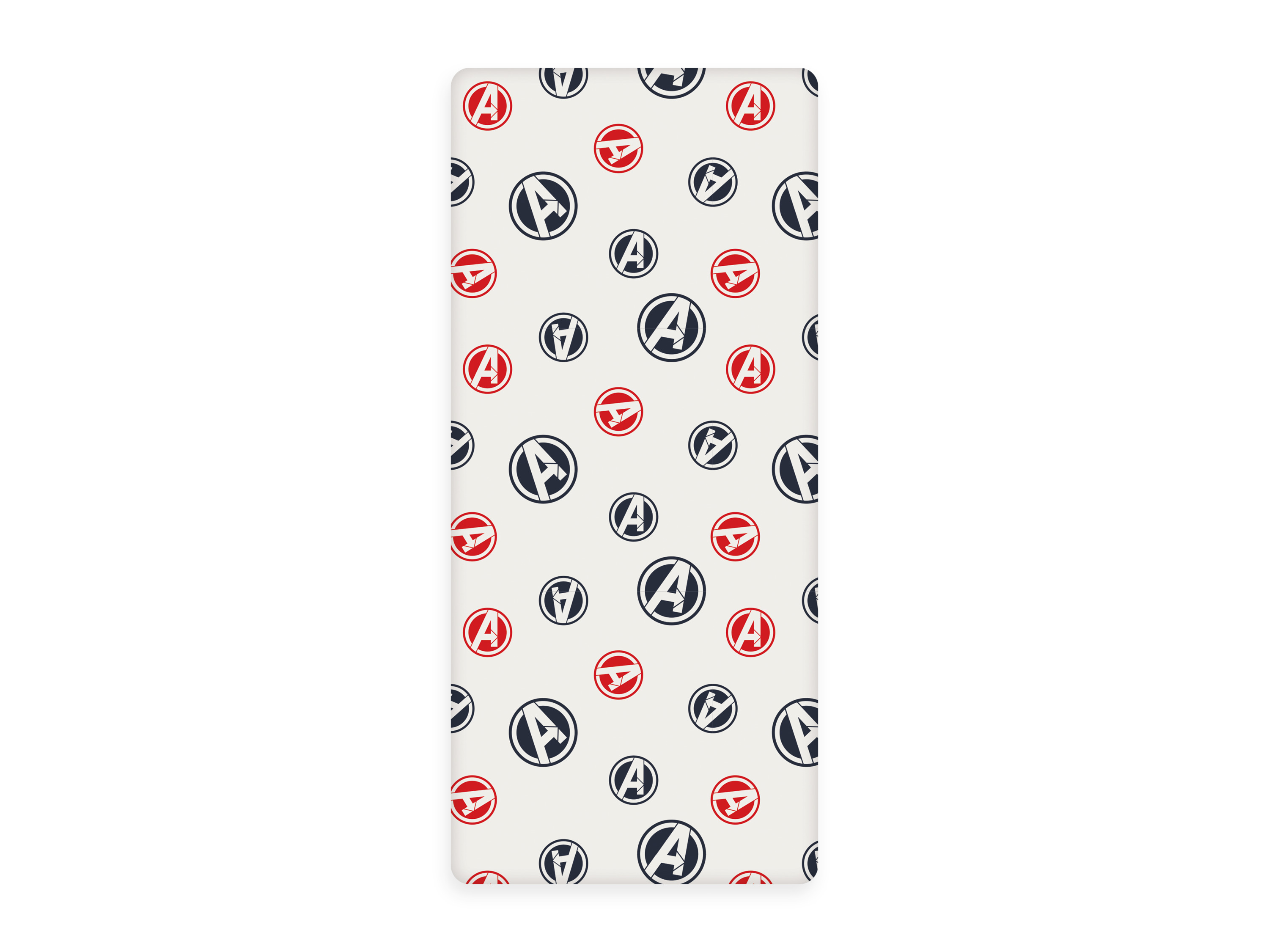 Prześcieradło z flaneli, 90-100 x 200 cm Wzór Avengers