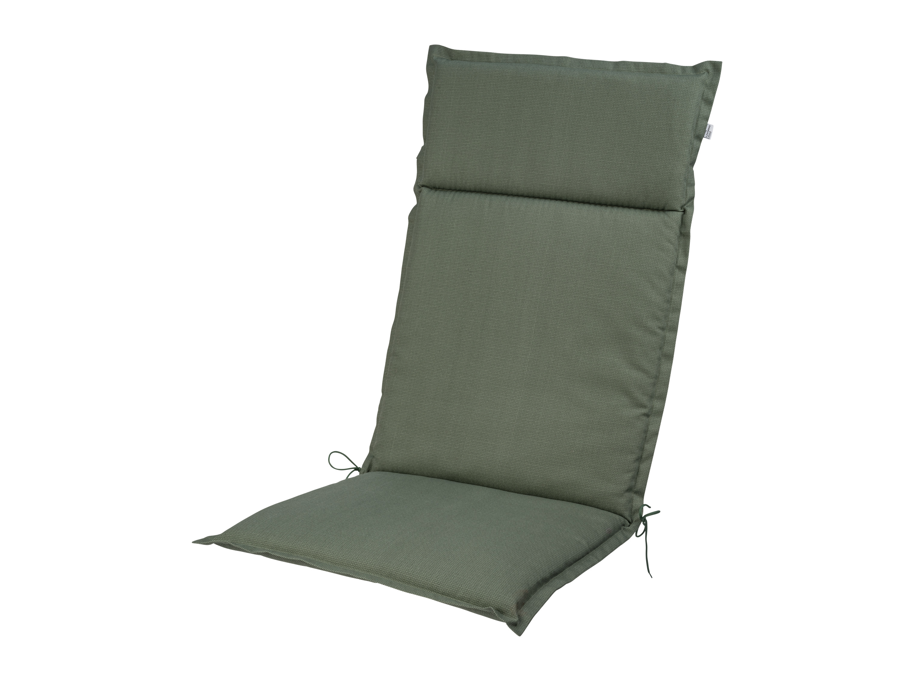 Livarno home Poduszka na krzesło z wysokim oparciem Houston Zielony