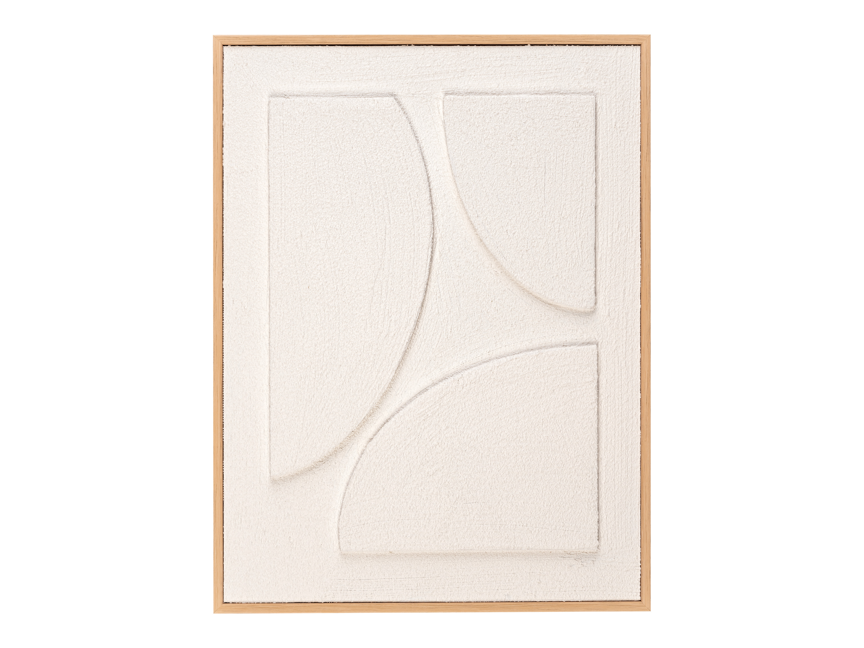 Livarno home Obraz ścienny 3D Biały