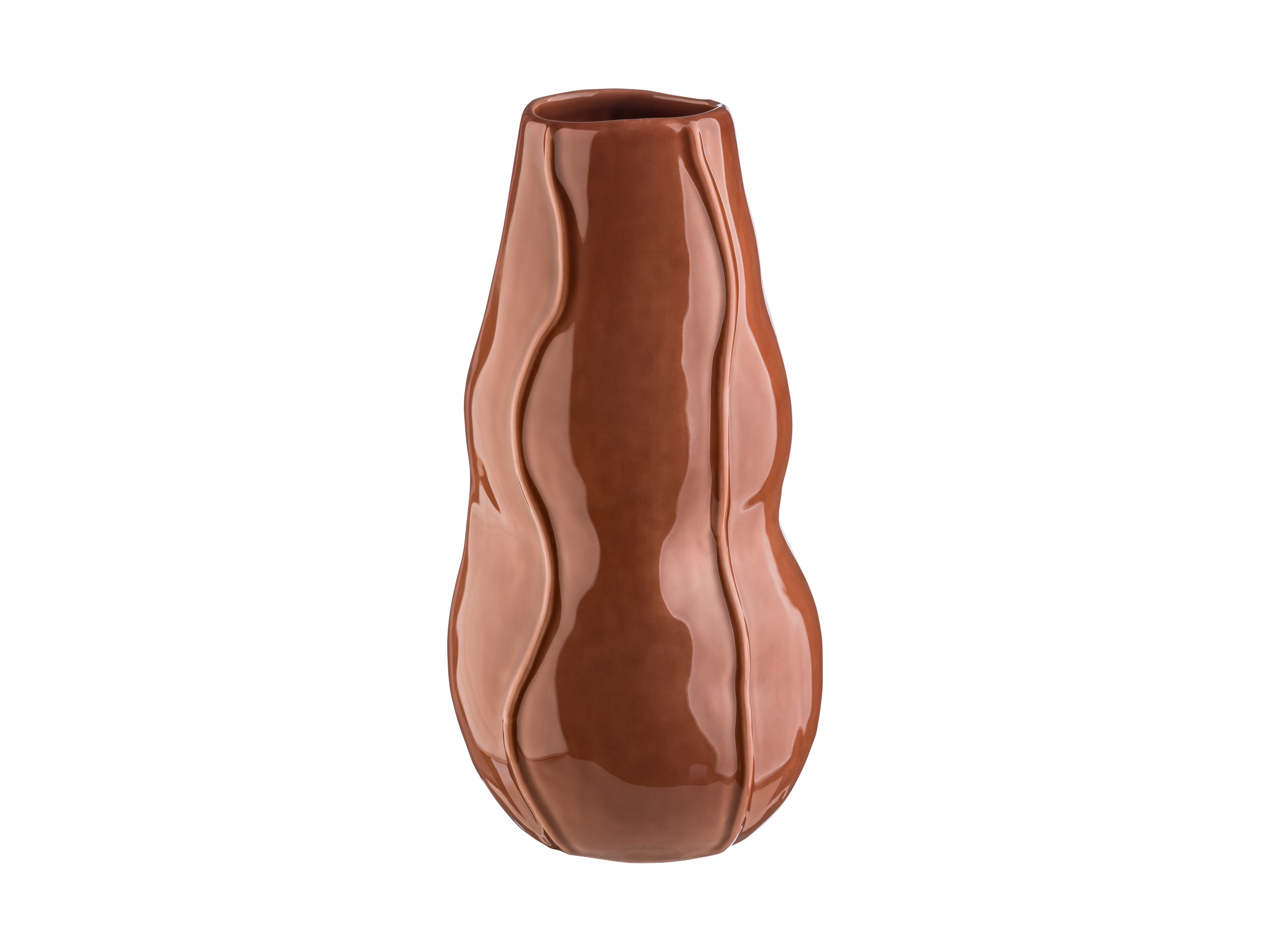 Livarno home Wazon Czerwonobrązowy