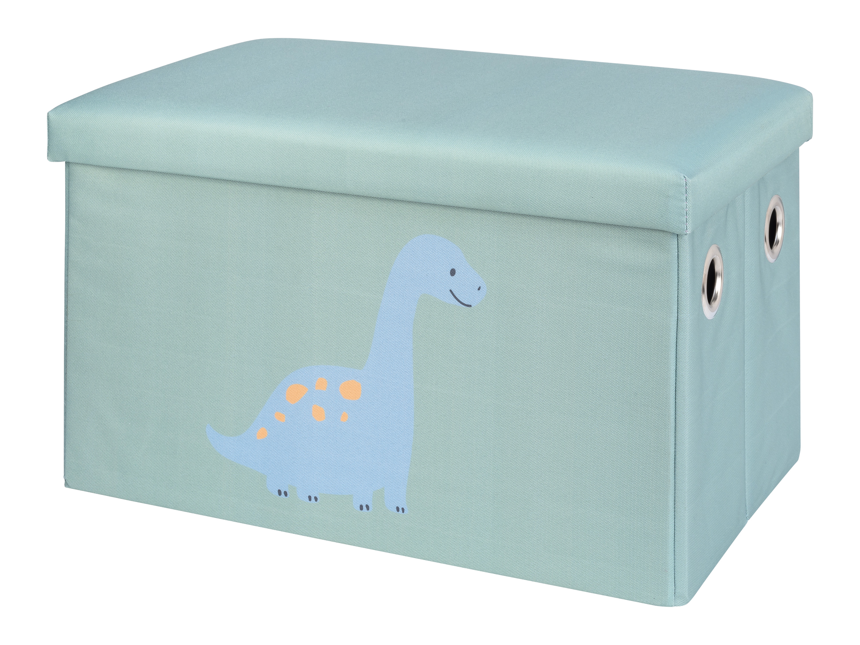 Livarno home Skrzynia na zabawki z motywem dinozaura lub tęczy Dinozaur