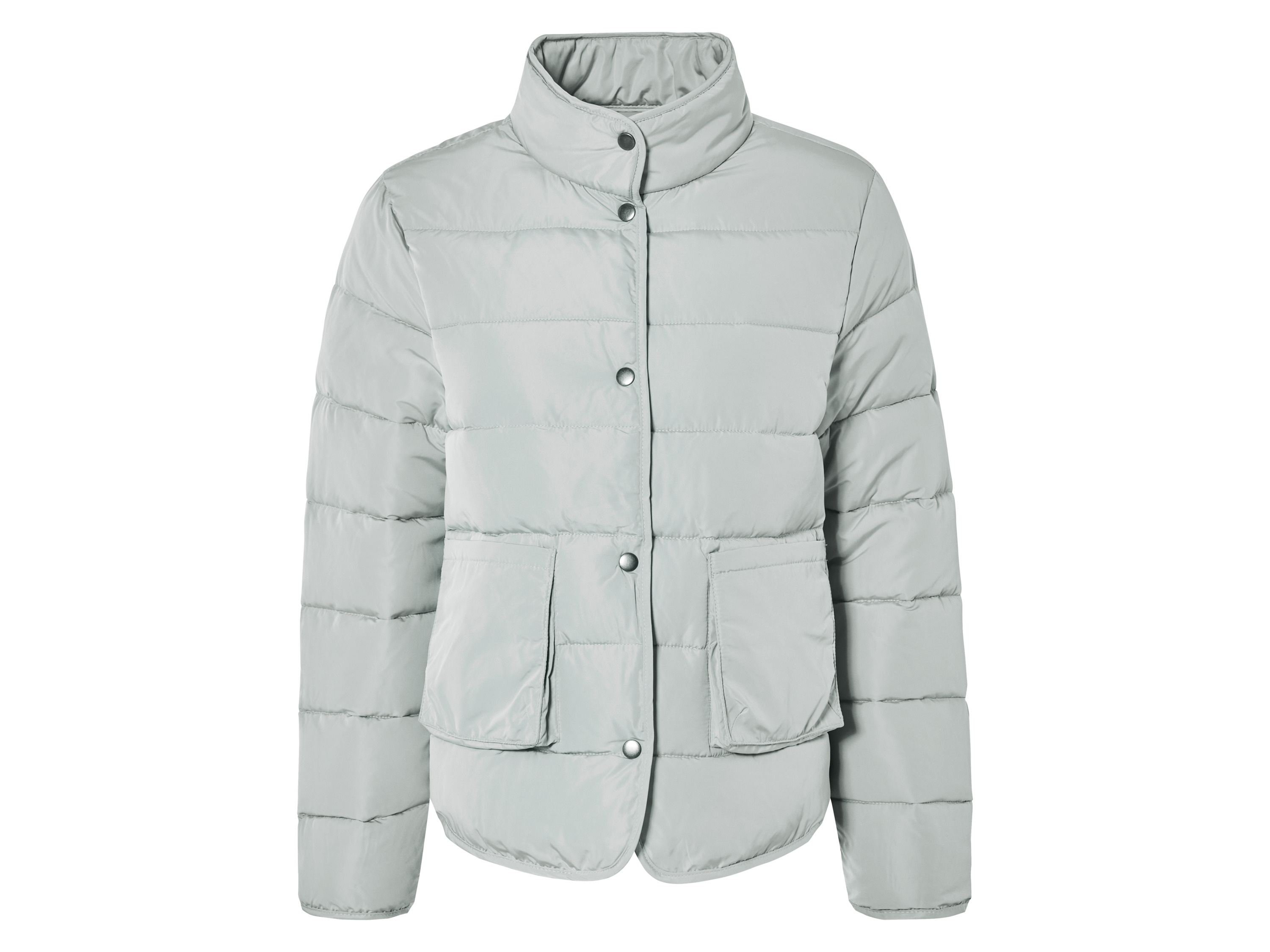 esmara Lekka kurtka pikowana damska Szary, Xl48/50