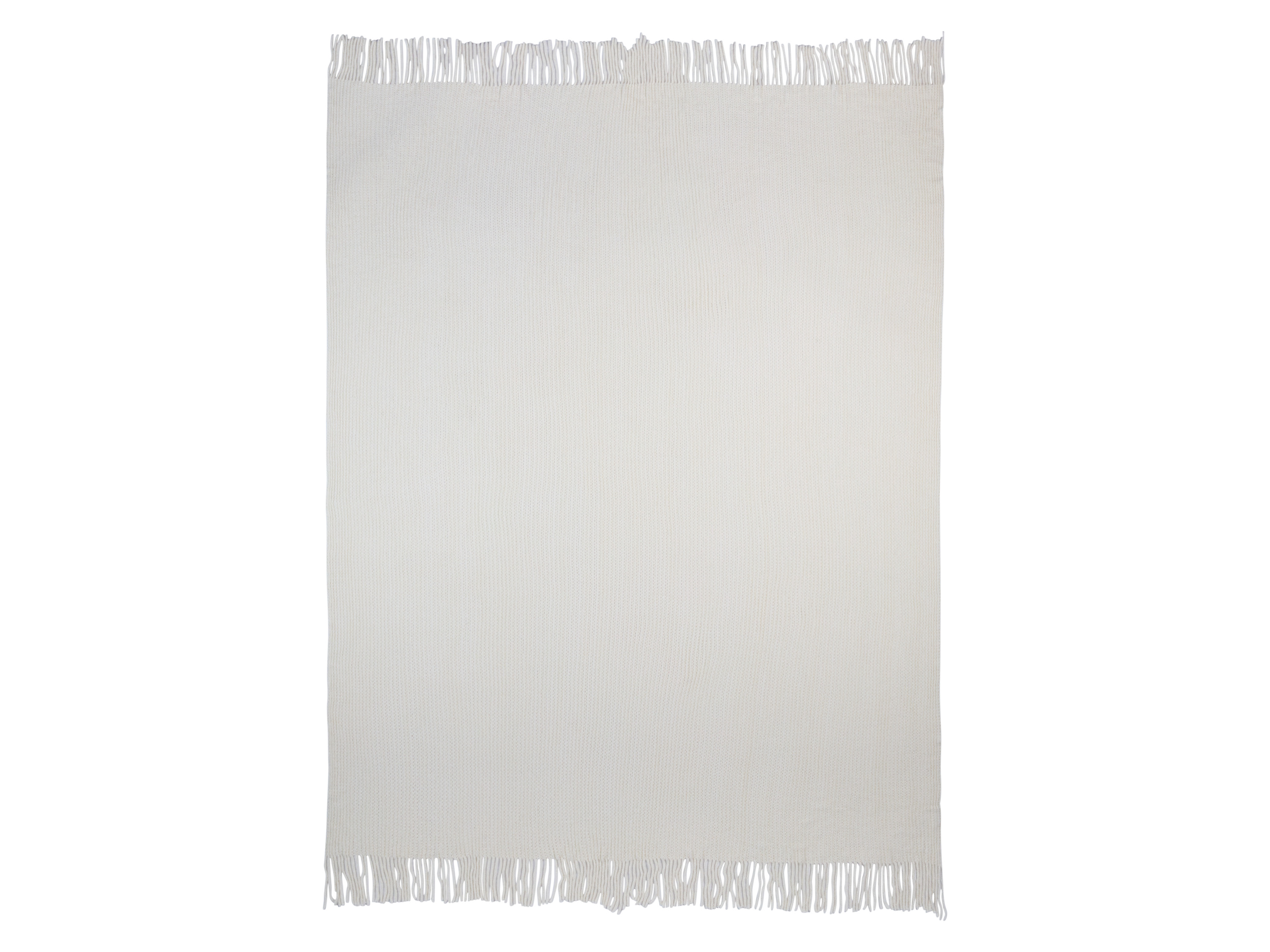 Livarno home Pled z szenilu, 130 x 170 cm Beżowy