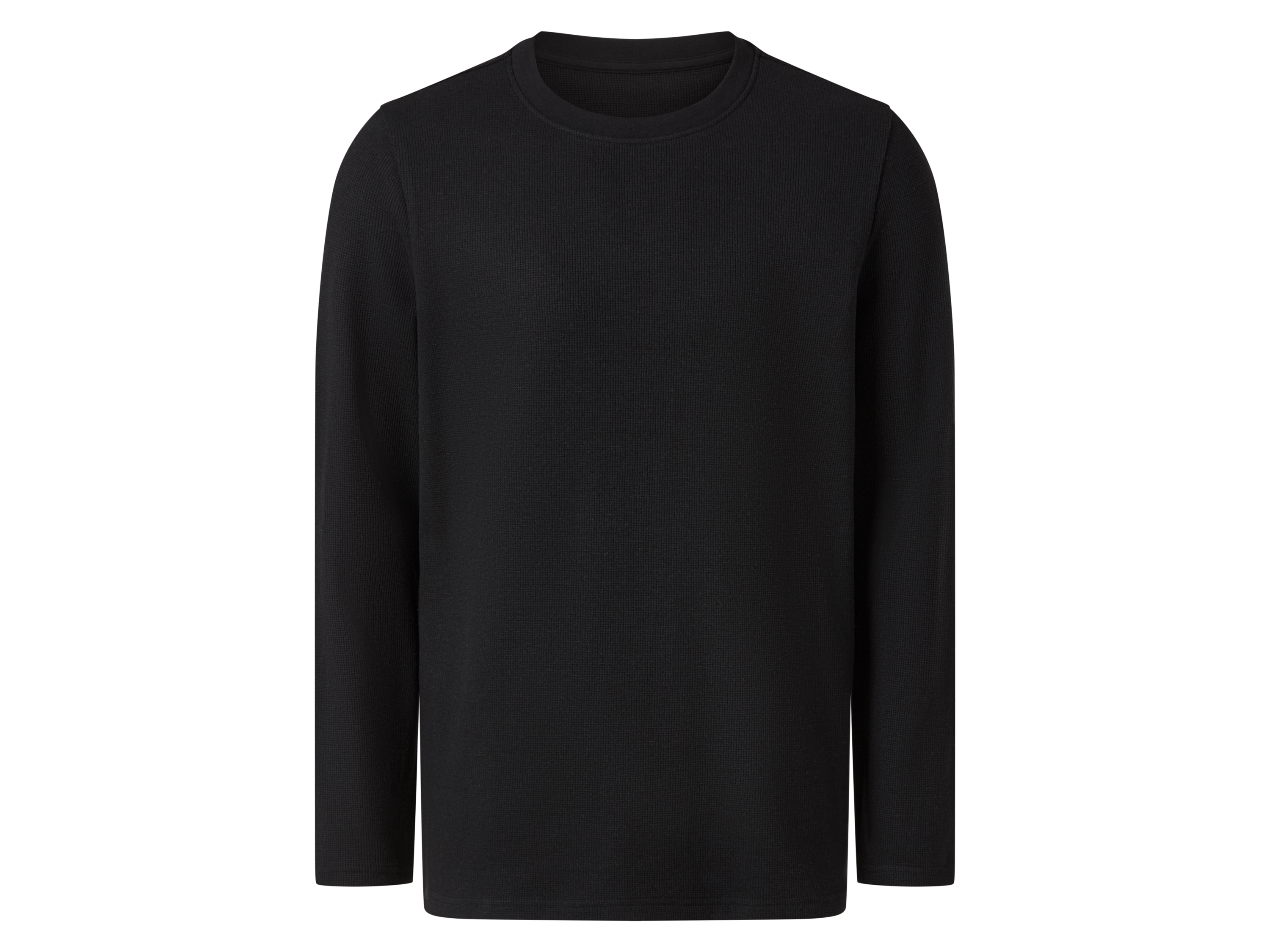 esmara Men Koszulka męska z długim rękawem Czarny, XL 56/58