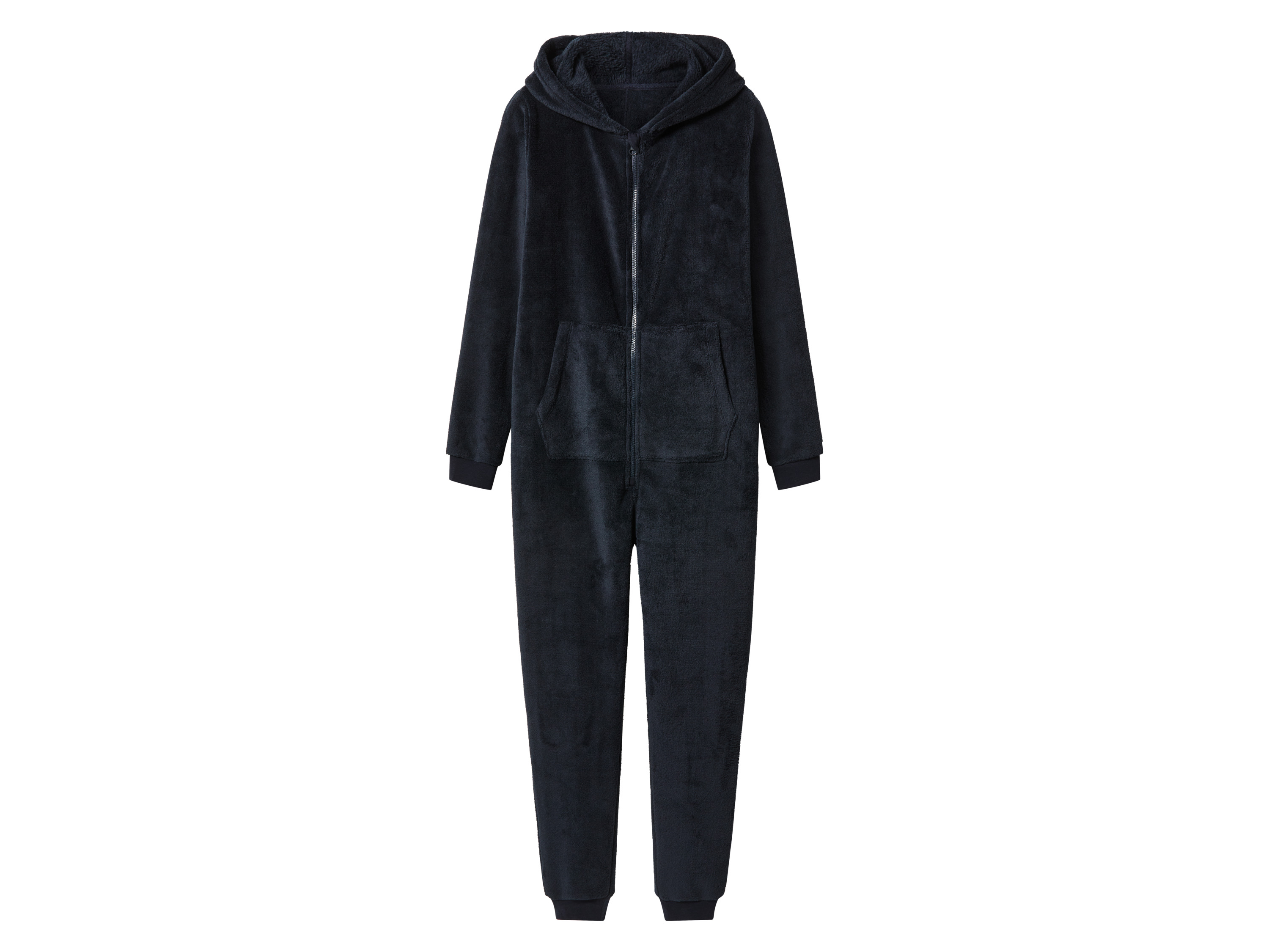 esmara Kombinezon pluszowy dziecięcy Granatowy, 134/140