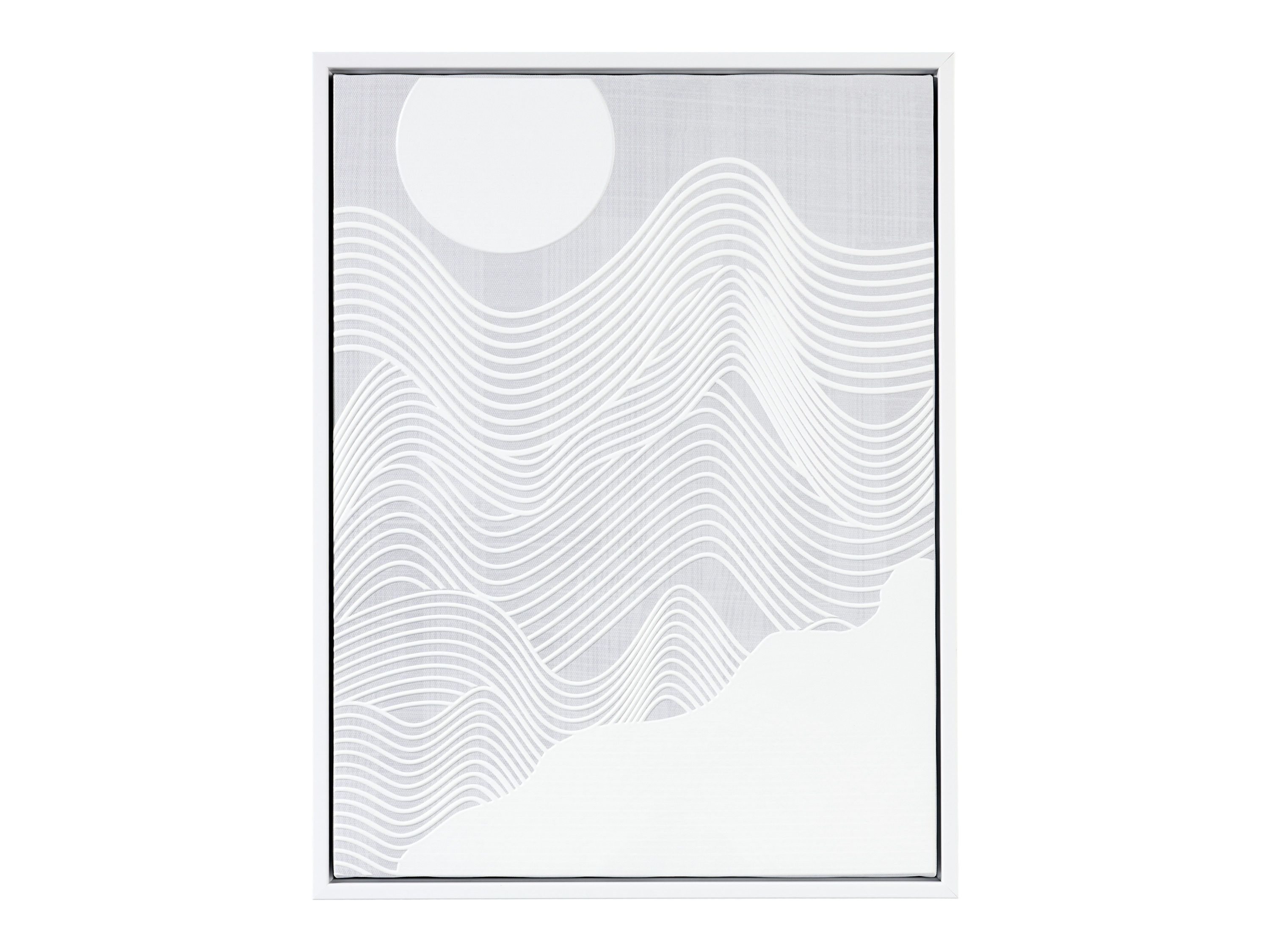 Livarno home Obraz ścienny 3D Tekstura papieru