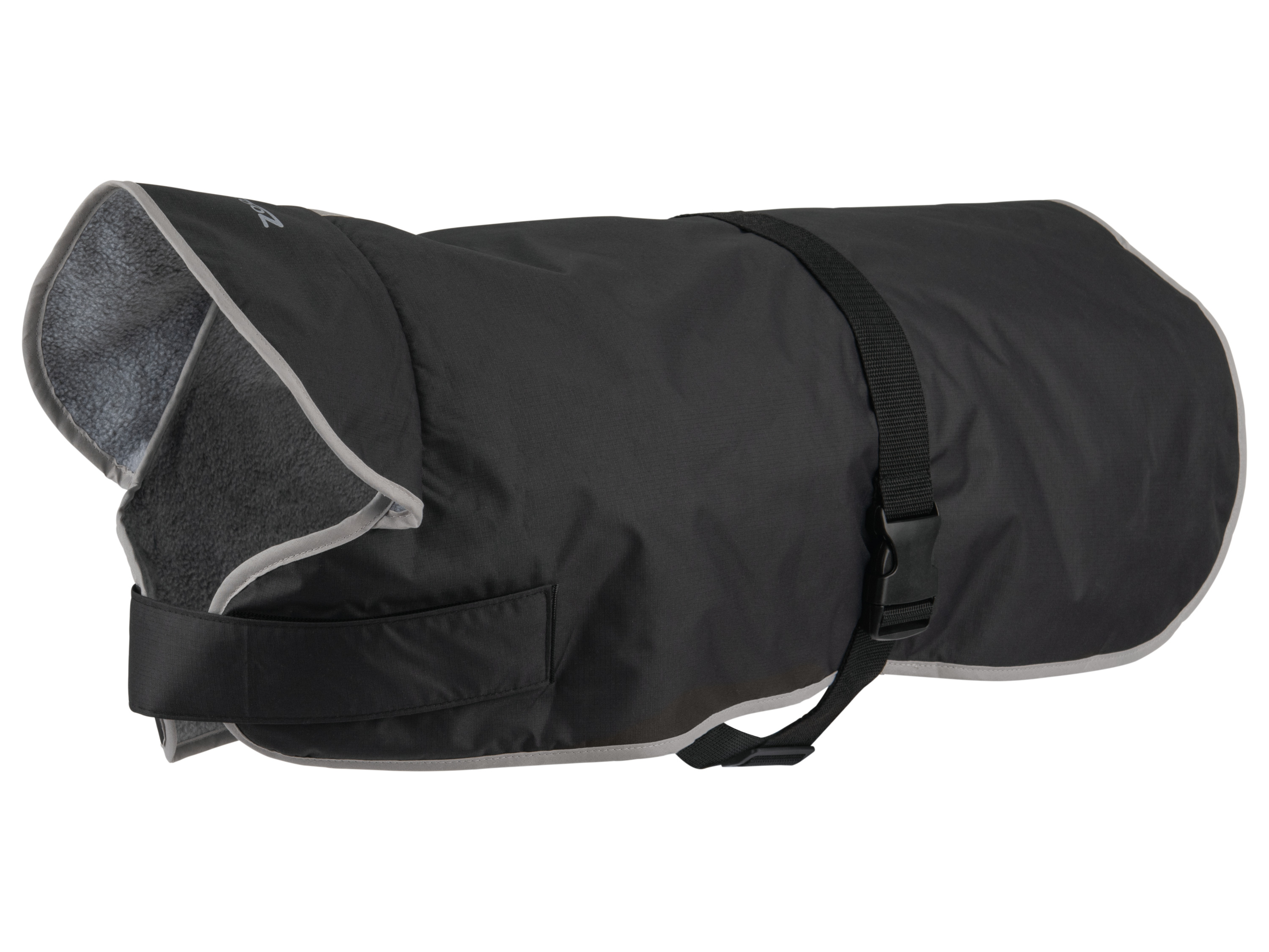 zoofari Płaszczyk dla psa Czarny, S