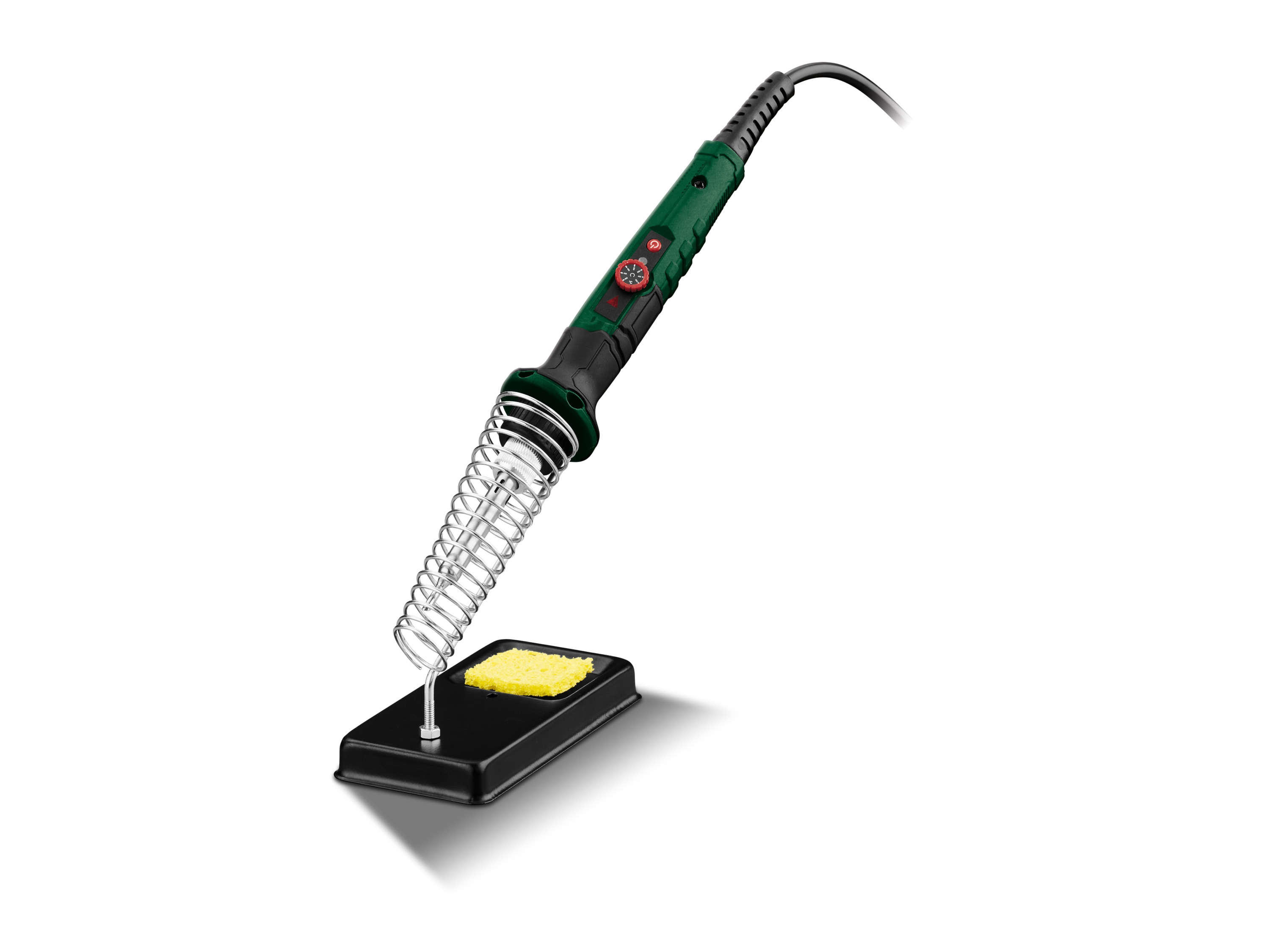 Parkside Lutownica z akcesoriami PLK 60 A1, 17 sztuk