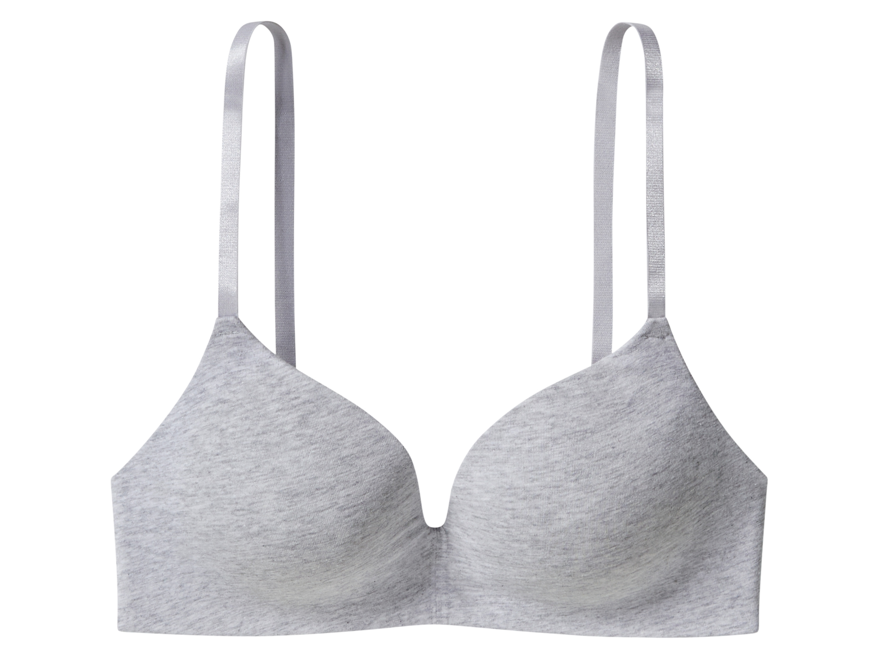 esmara Biustonosz miękki damski Jasnoszary, 75B