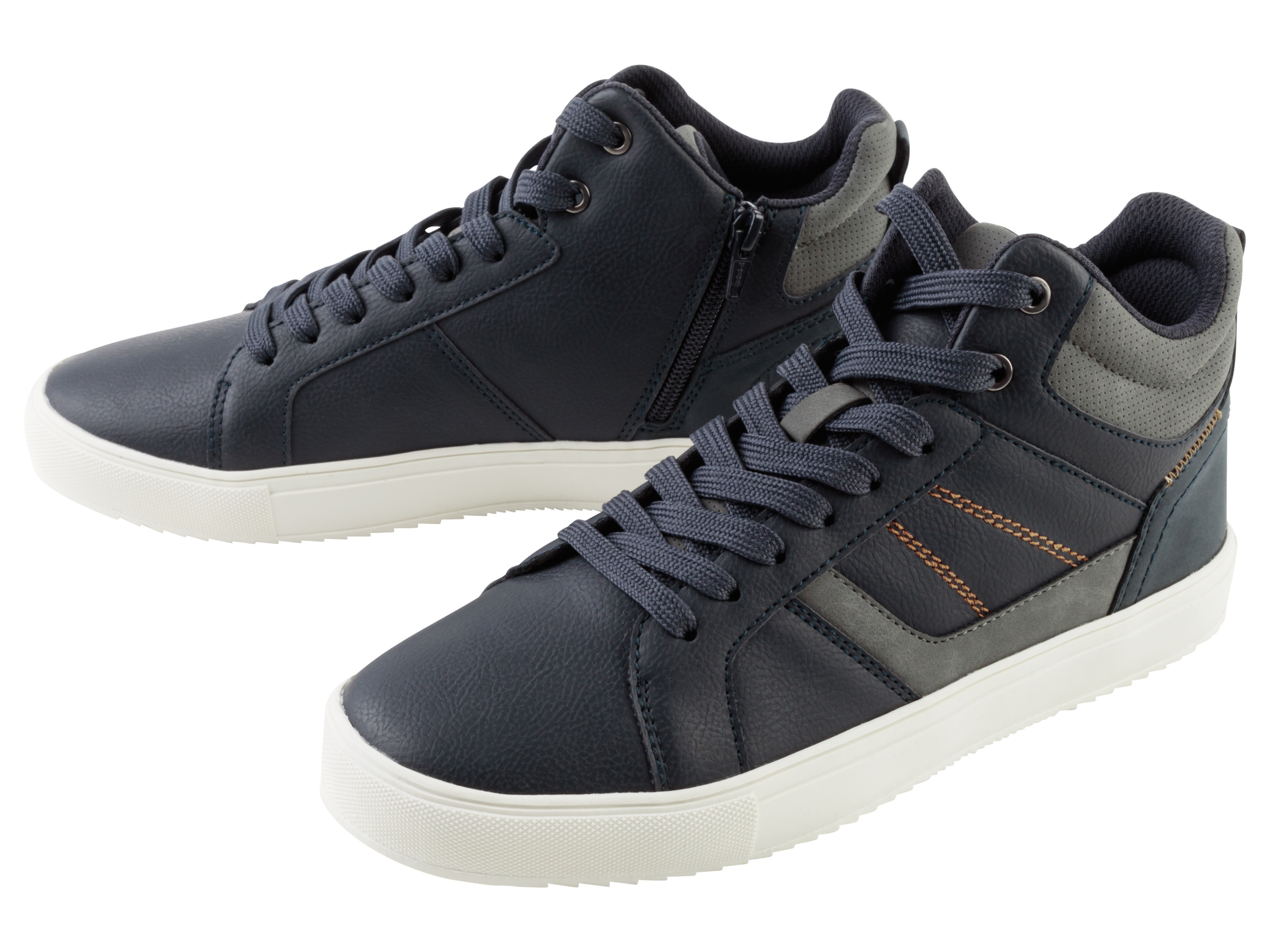 Livergy Buty sportowe męskie na zamek błyskawiczny Granatowy, 42