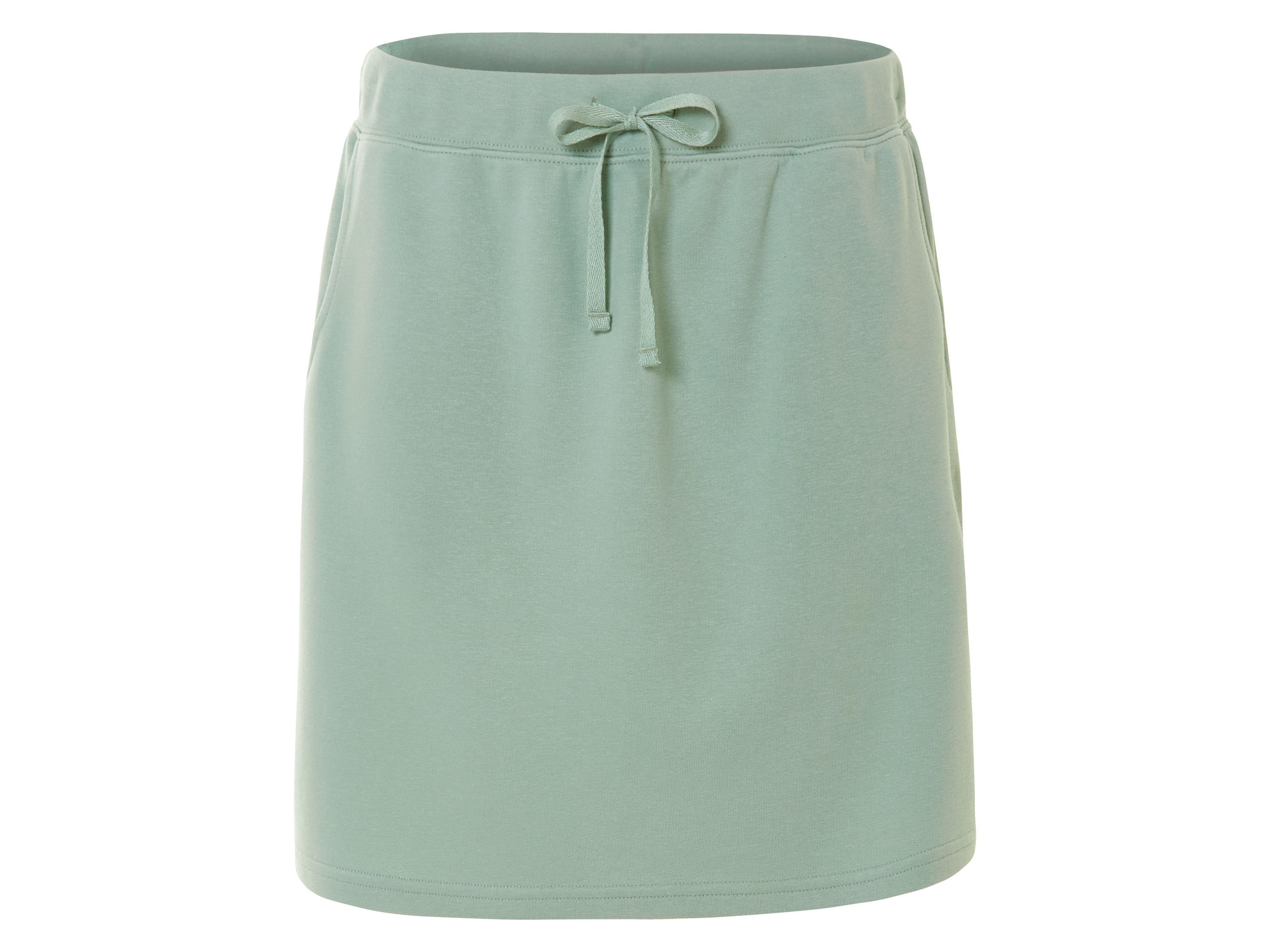 esmara Spódnica dresowa damska Zielony, S36/38