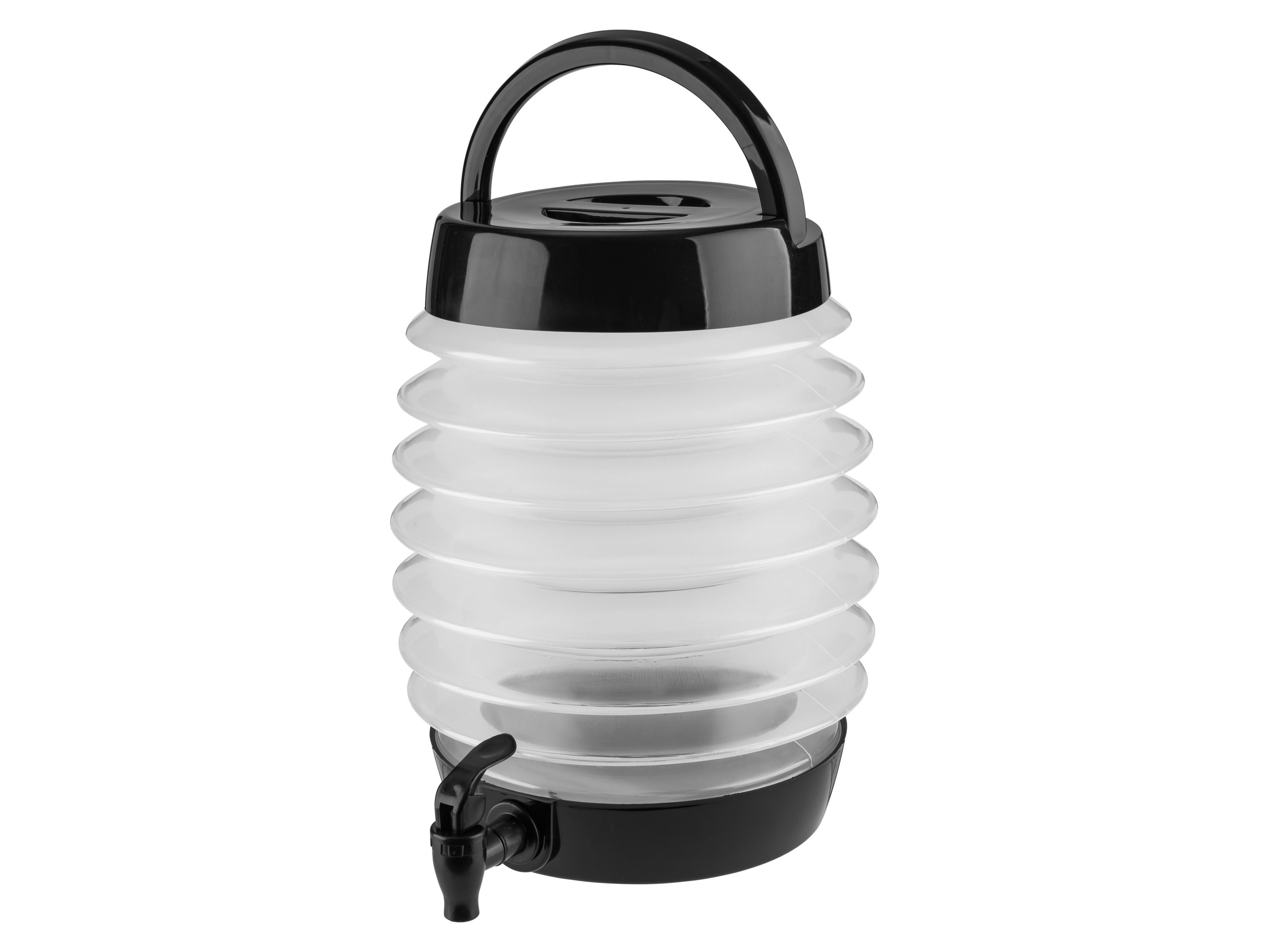 Crivit Składany dystrybutor napojów Czarny