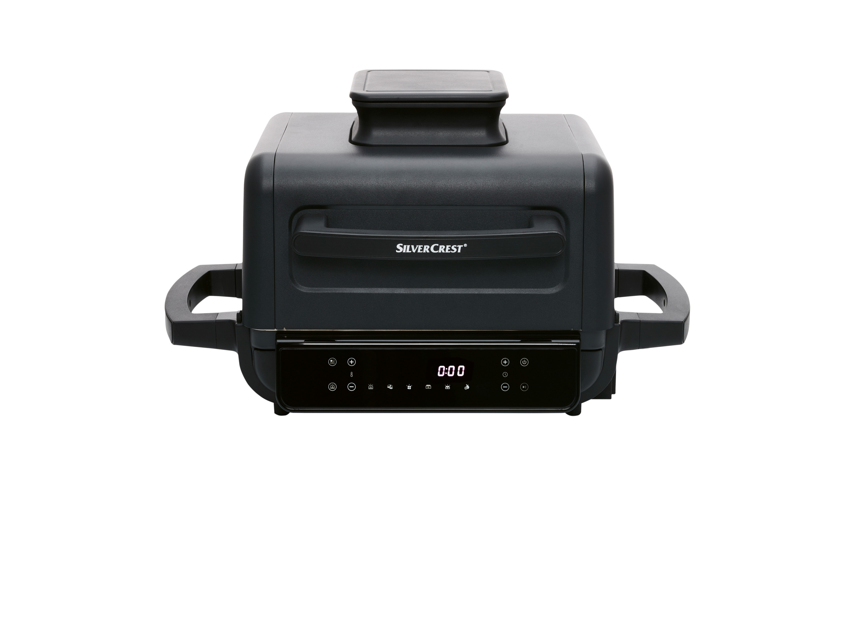 Silvercrest Kitchen Tools Frytkownica beztłuszczowa Airfryer, 2200 W, Shlfs 2200 A1z funkcją wędzenia