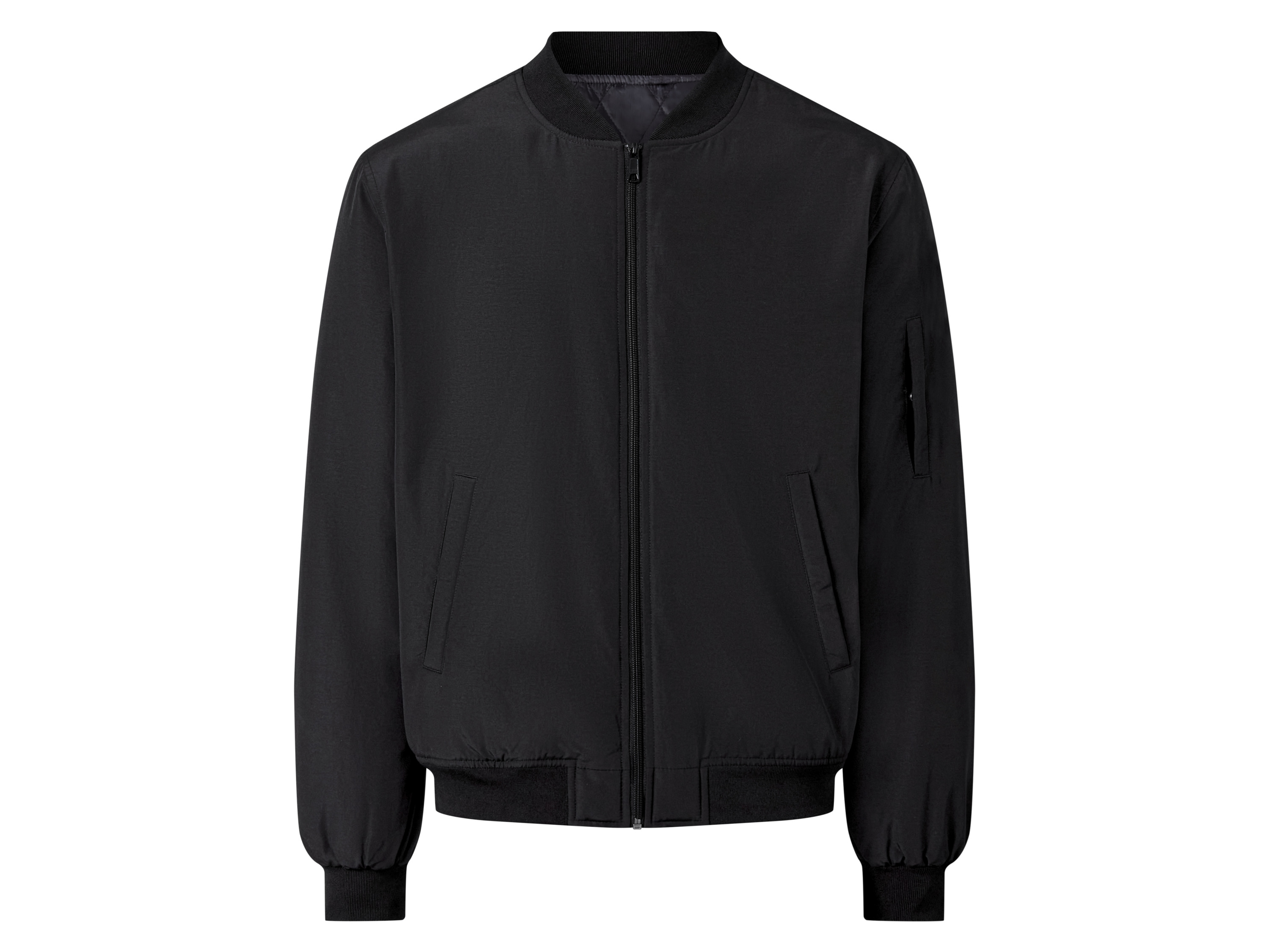 esmara Men Kurtka bomberka męska Czarny, XL 56/58