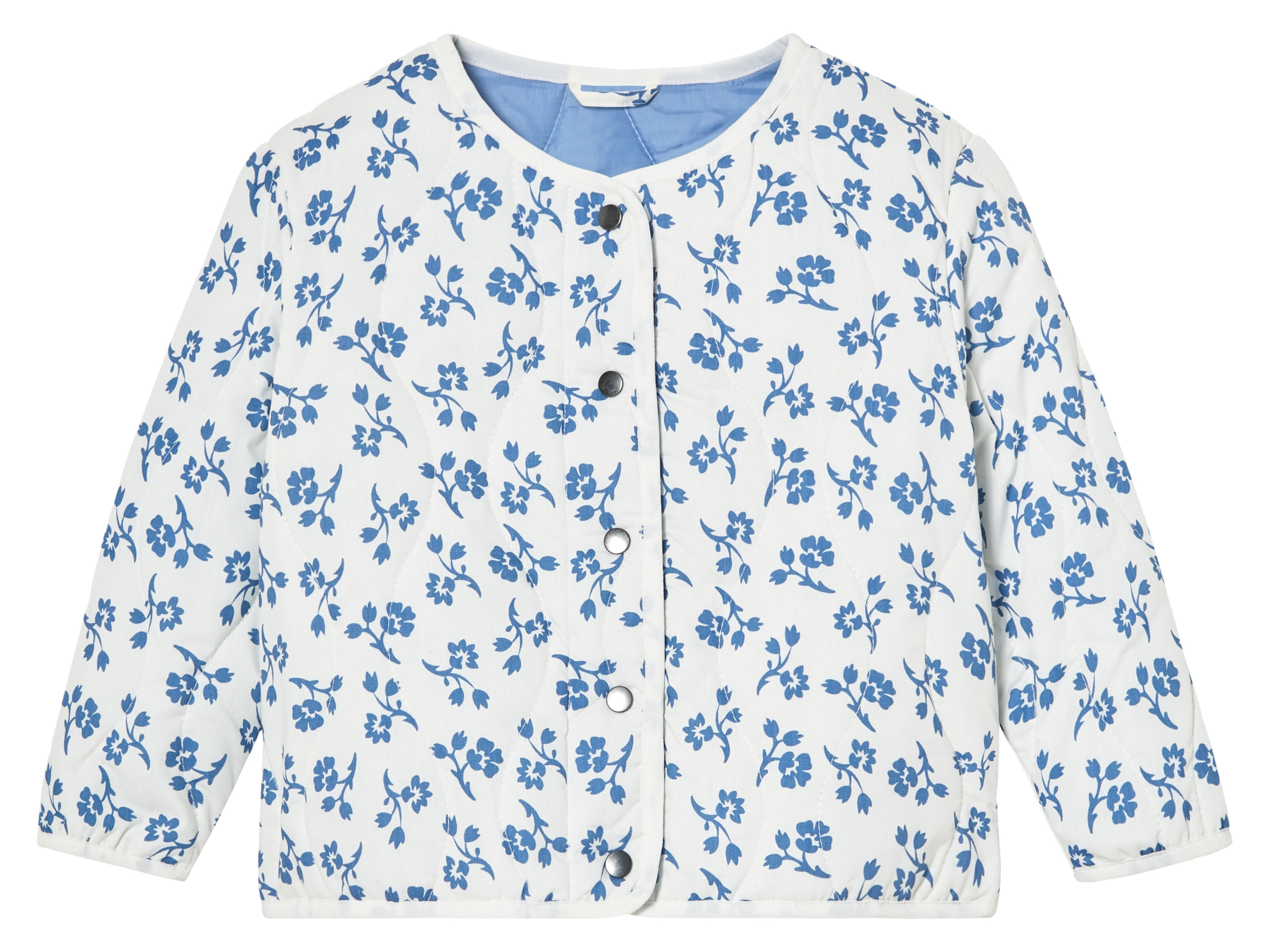 lupilu Kurtka pikowana dziecięca Biały, 98/104