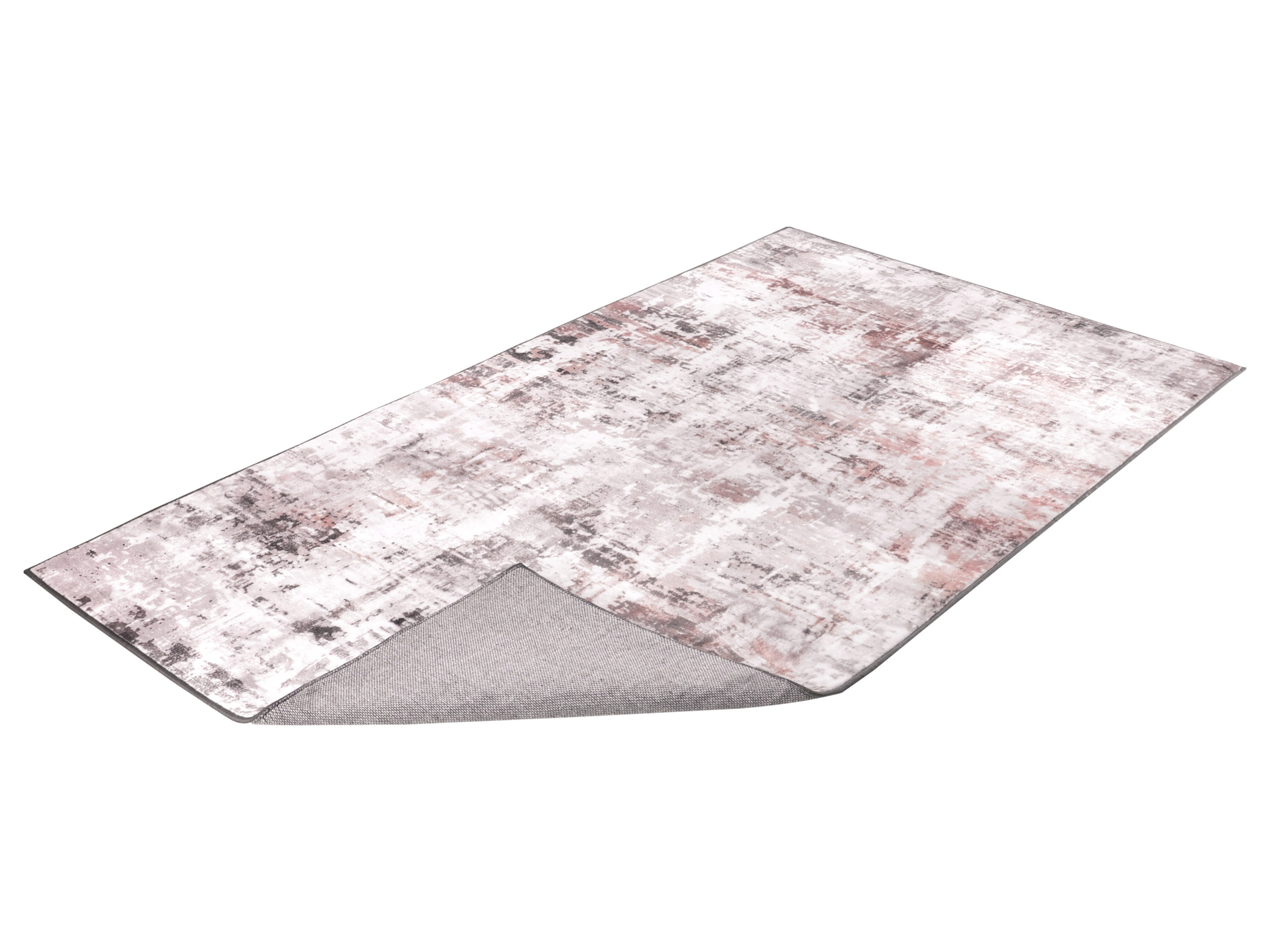 Livarno home Dywan w stylu vintage, 80 x 150 cm Różowy