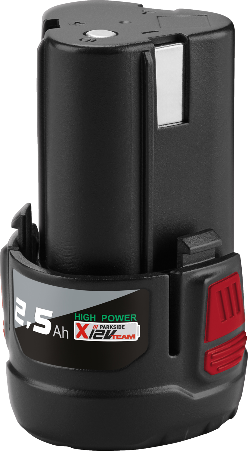 Parkside Performance Akumulator 12 V / 2,5 Ah, Papk 12 2.5 B1, z funkcją Cell Balancing