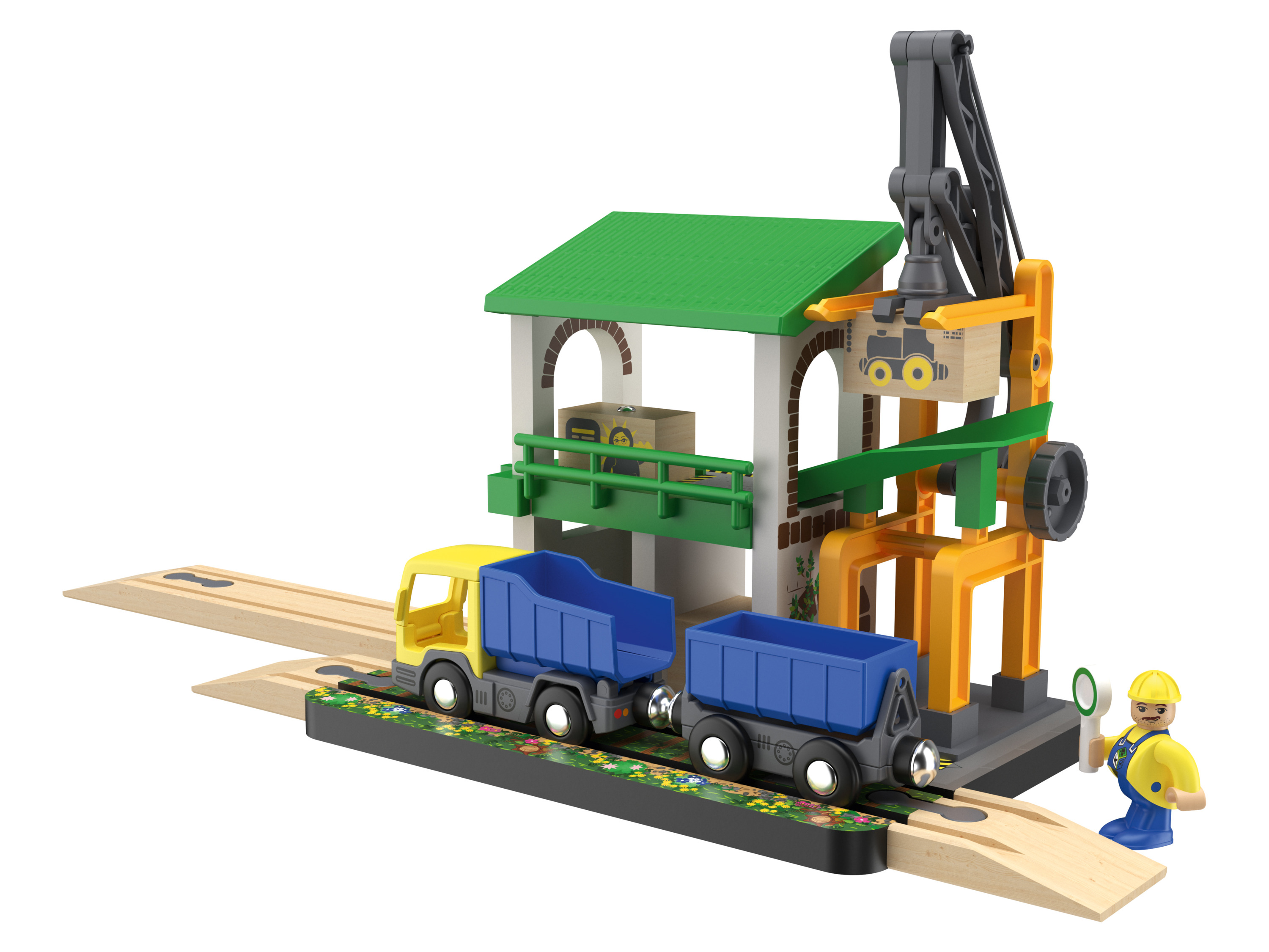 lupilu Lokomotywownia / Dworzec kolejowy / Nastawnia / Stacja załadunkowa Stacja załadunkowa