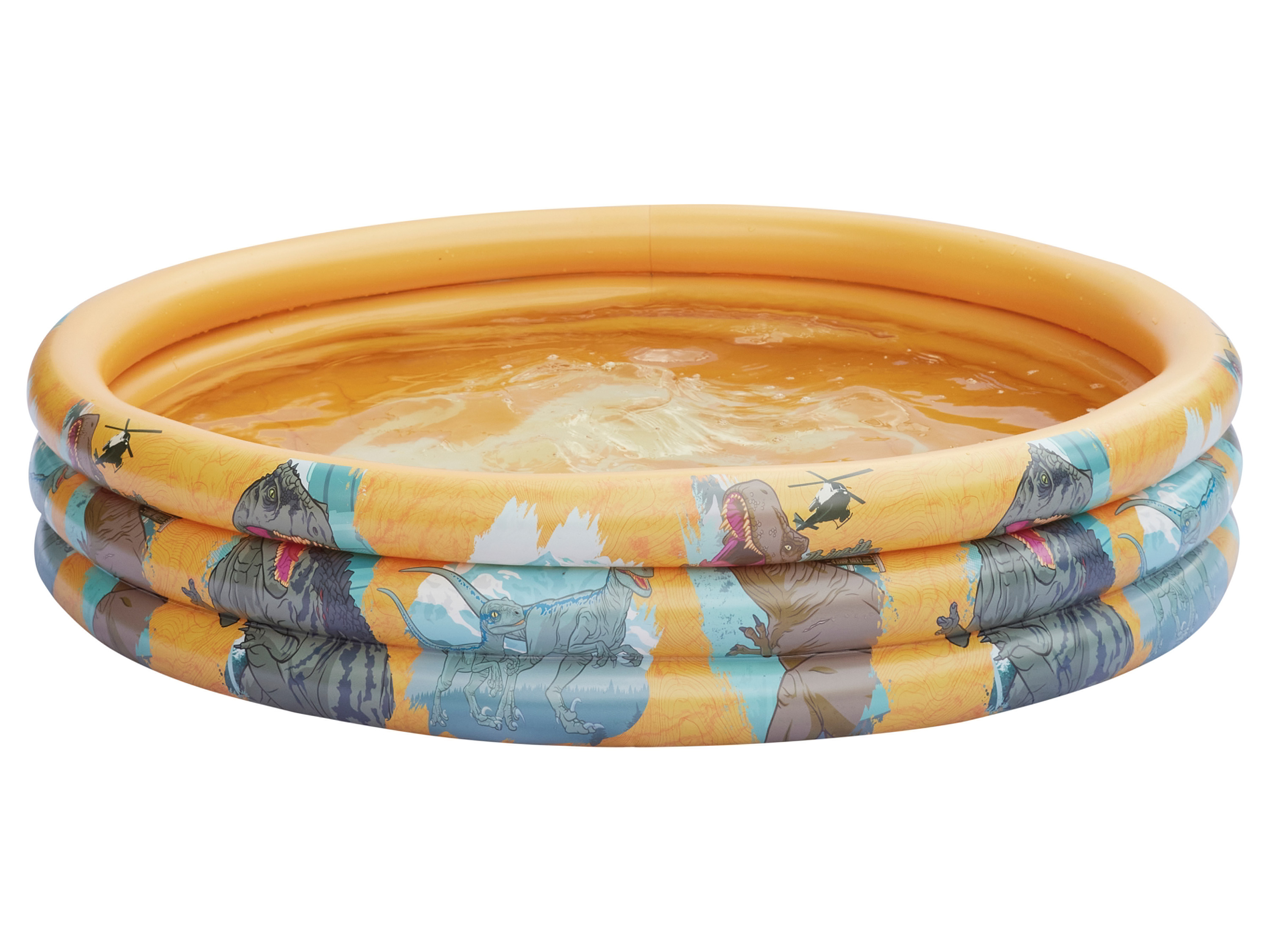 Basen 3-pierścieniowy z postaciami z filmu Jurassic World, 122 x 23 cm